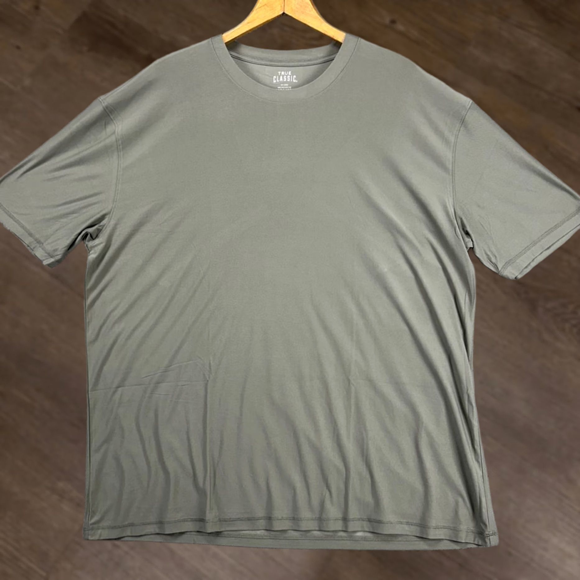 Vintage True Classic T-Shirt Mens XL Light Grey Crew Neck Short Sleeve Tee NEW Size US XL / EU 56 / 4 - 1 Thumbnail