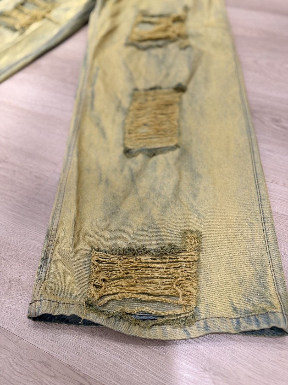 Other Children Of The Planet Distressed Denim Size US 38 / EU 54 - 10 Thumbnail