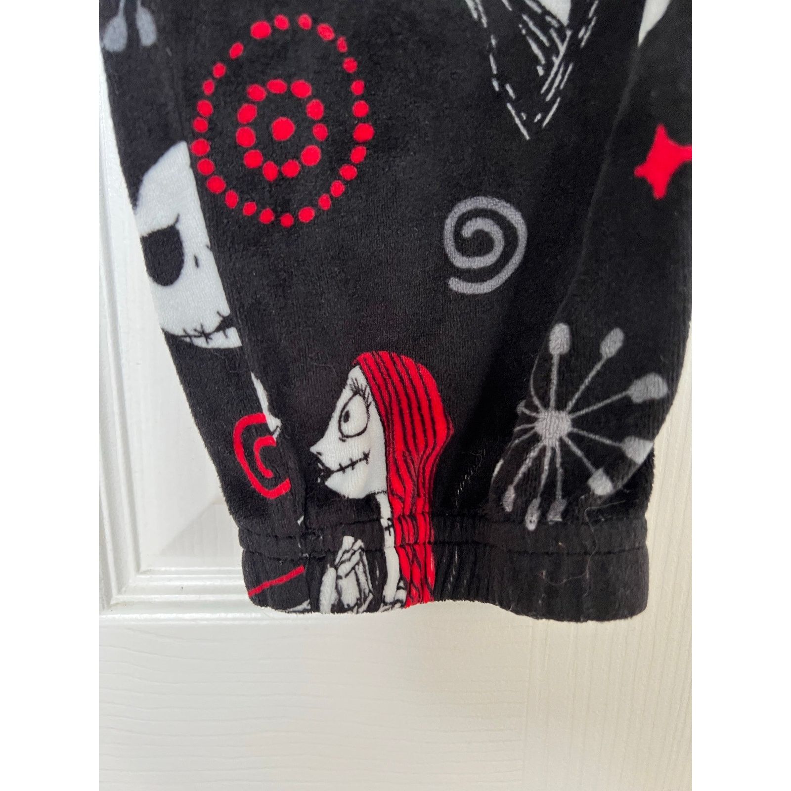 Disney Disney The Nightmare Before Christmas Fleece Pj Pants XL Size 25" / US 0 / IT 36 - 4 Thumbnail