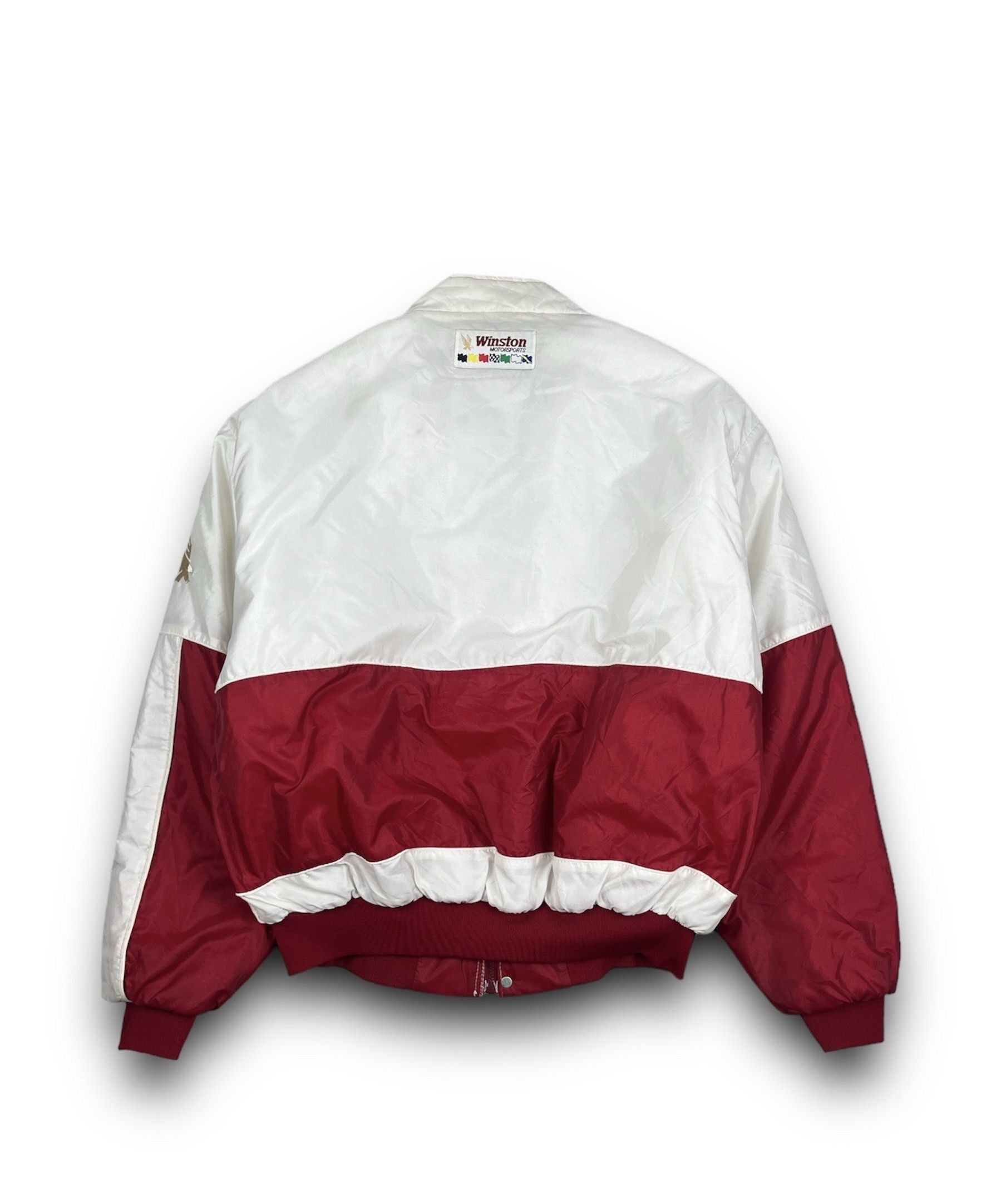 Swingster Vintage Men Winston Cup Series Nascar Jacket Size US M / EU 48-50 / 2 - 2 Thumbnail
