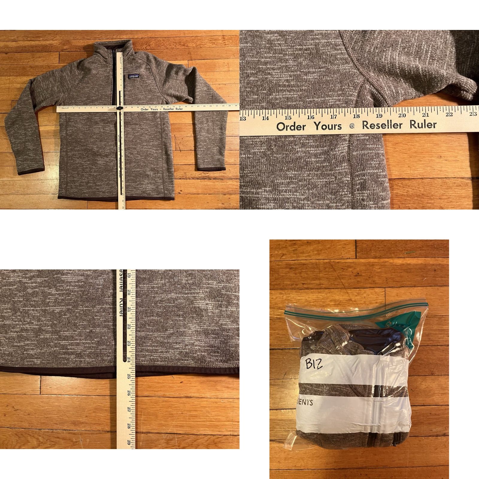 Patagonia Patagonia Better Sweater Fleece 1/4 Zip Jacket Men's S Beige Size US S / EU 44-46 / 1 - 8 Thumbnail