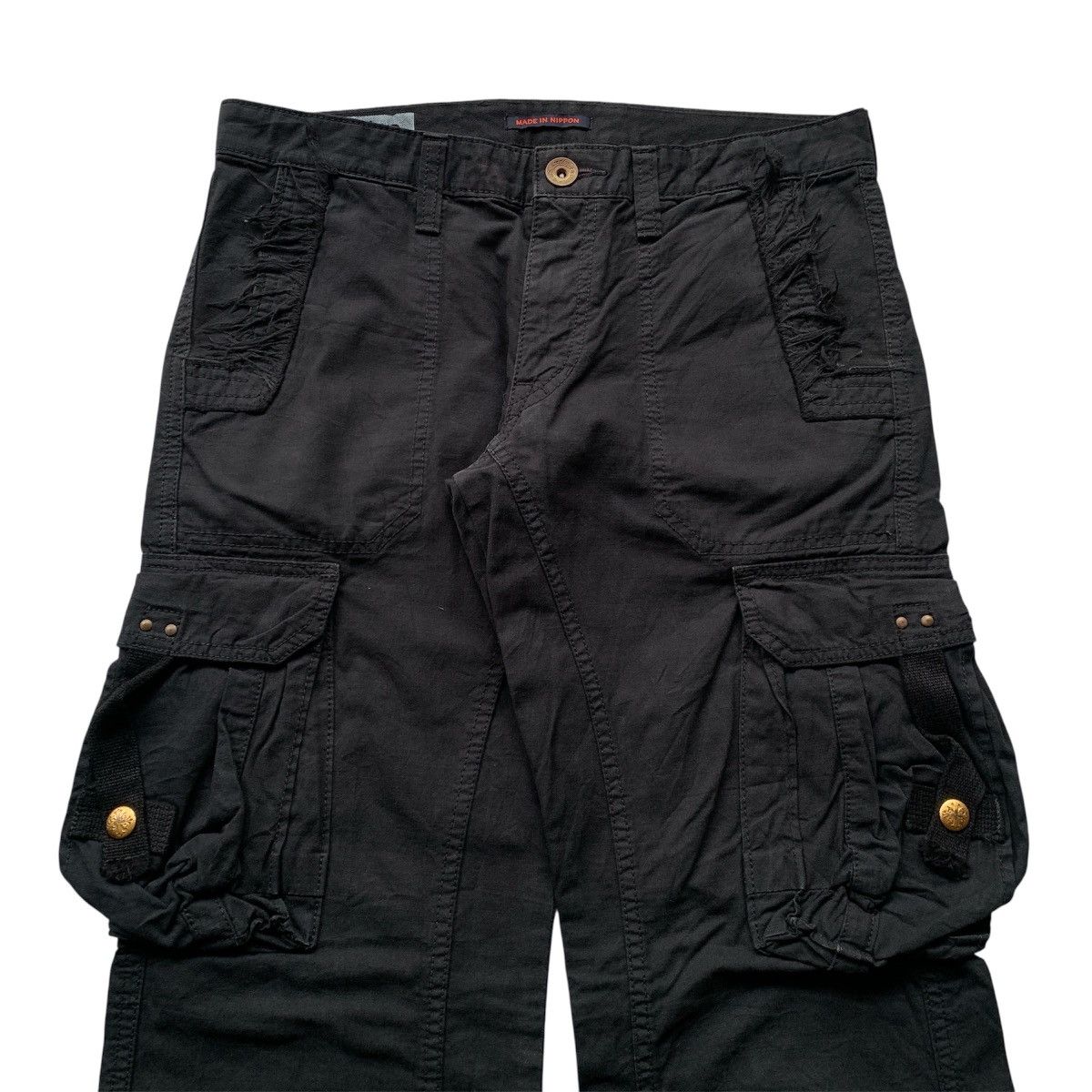 14th Addiction Surplus Bondage Multipocket LGB ifsix GOA Cargo Pants Size US 30 / EU 46 - 3 Thumbnail