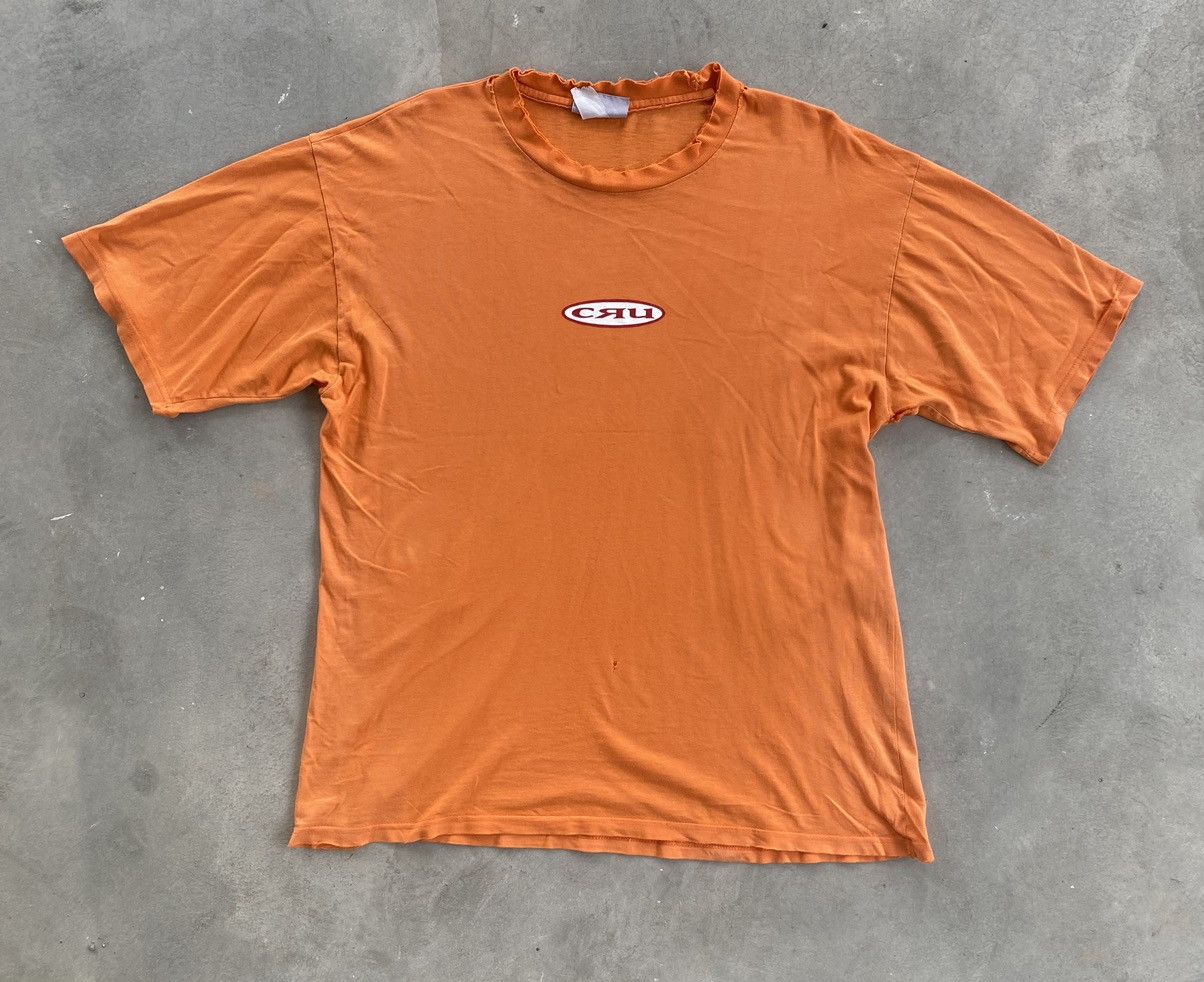 Vintage VINTAGE CRU RUGBY DISTRESS TEE Size US XL / EU 56 / 4 - 1 Thumbnail