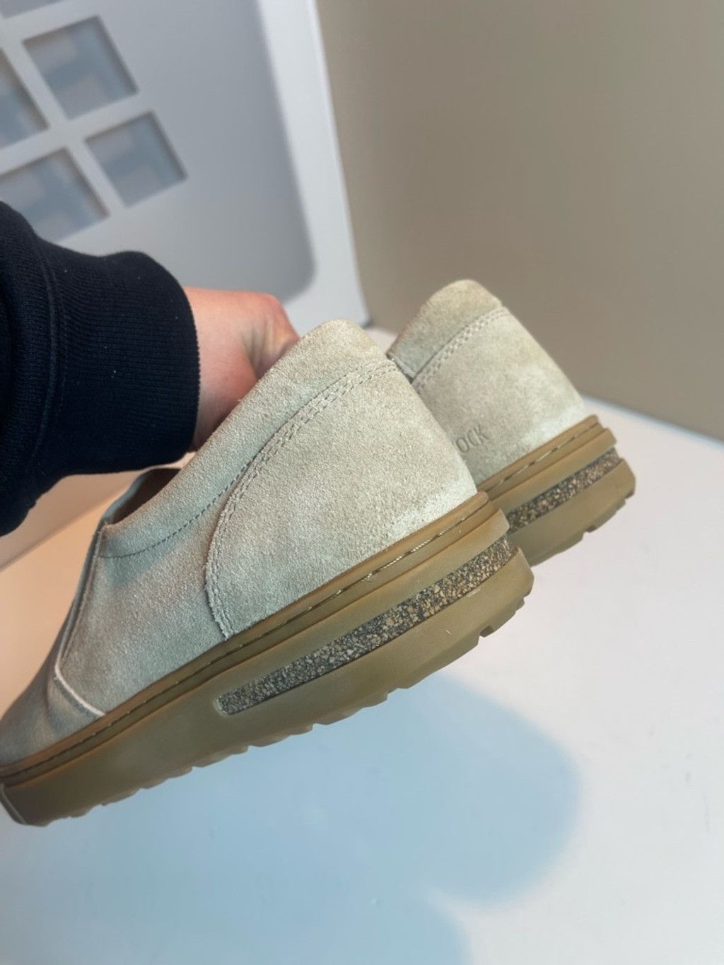Birkenstock Birkenstock Oswego sandcastle suede Slip on Shoes EU 40 Size US 7 / IT 37 - 5 Thumbnail