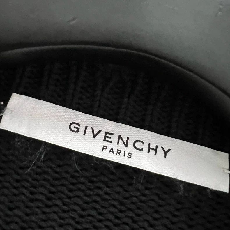 Givenchy Givenchy Intarsia Logo Knitwear Size US XS / EU 42 / 0 - 3 Thumbnail