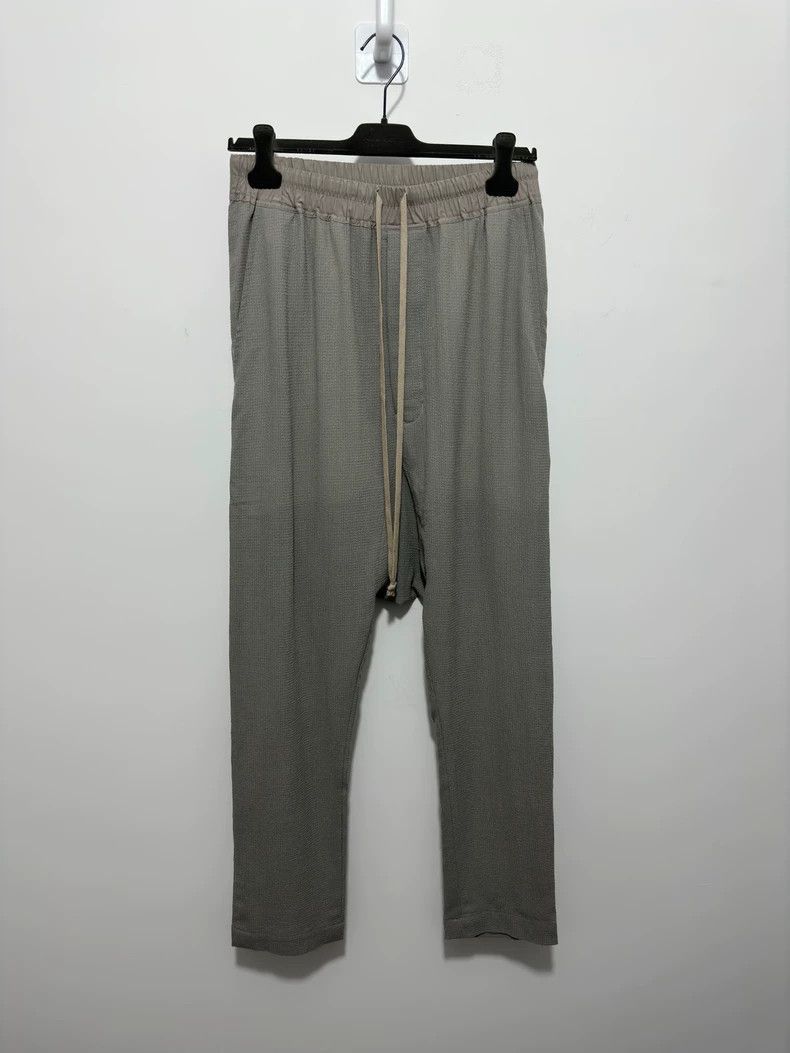 Rick Owens Rick Owens Long Pants in Wool and Silk-2506 Size US 44 / EU 60 - 1 Thumbnail