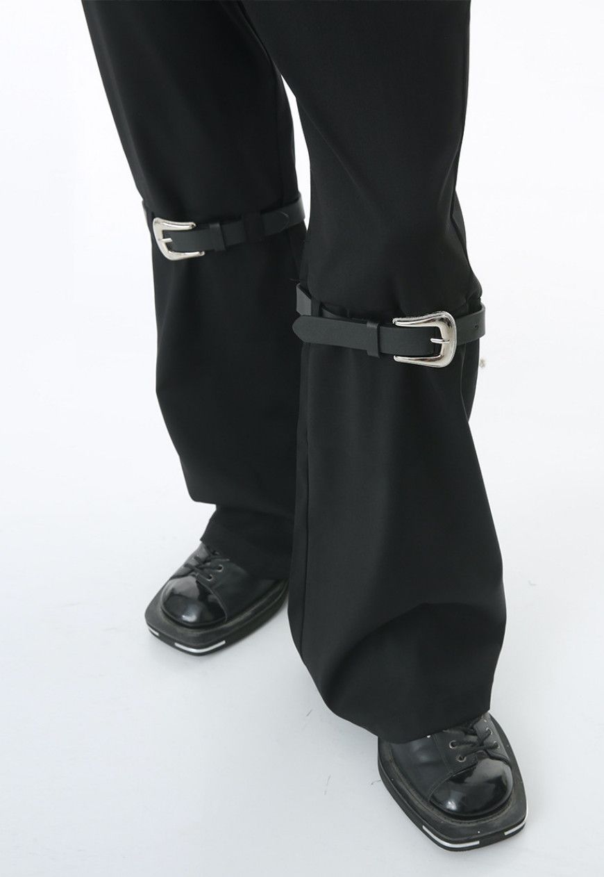 Other Unisex Knee Belt Design Pants Size US 30 / EU 46 - 4 Thumbnail
