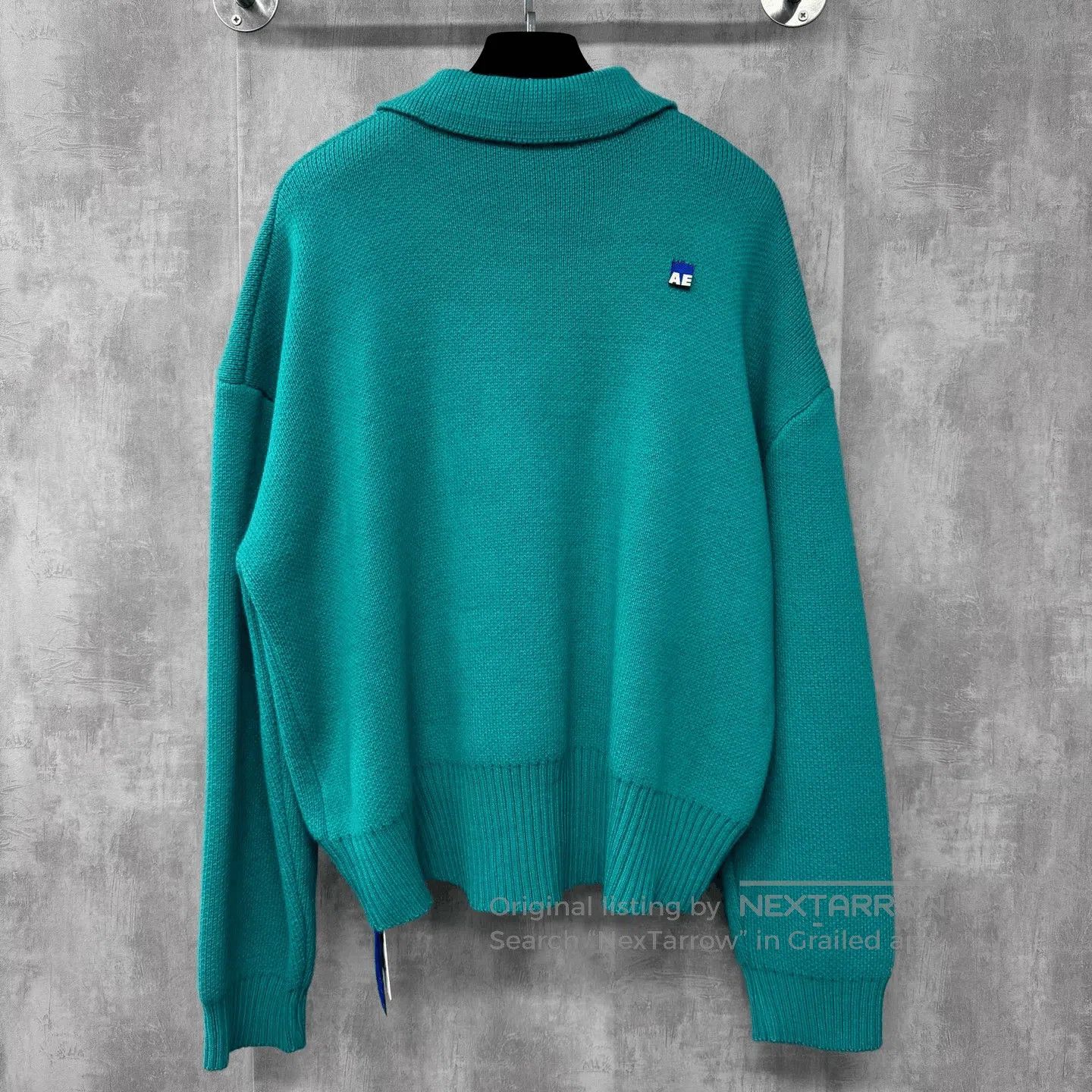 Ader Error Ader Error Blue Knit Sweater. Size M / US 6-8 / IT 42-44 - 2 Thumbnail