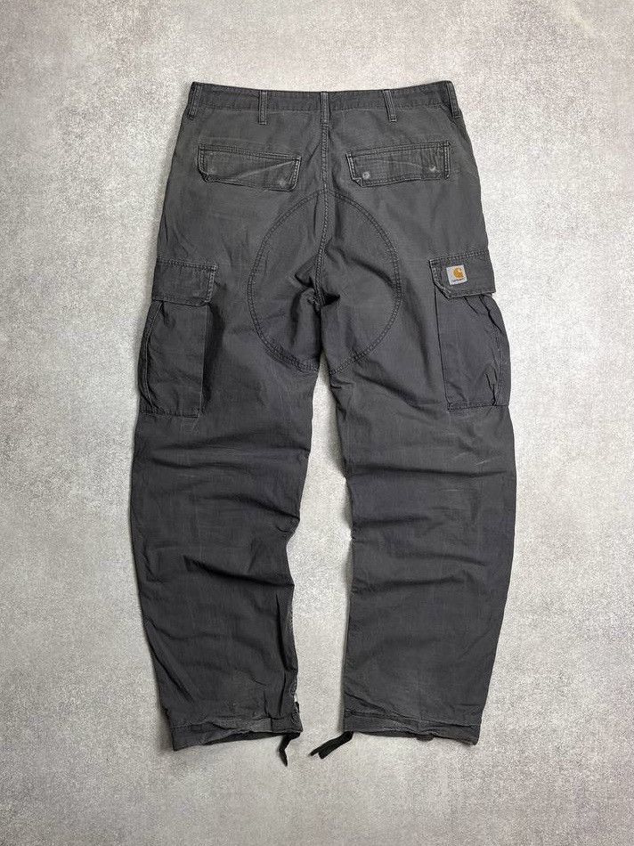 Vintage Carhartt Cargo Baggy Multipocket Pants 34
