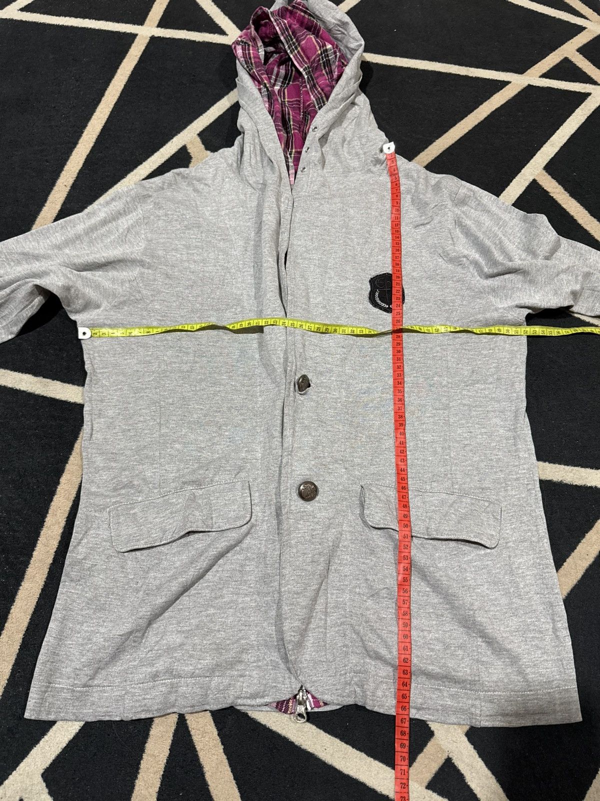 semanticdesign Double Layers Hoodie Quash Japanese Styled Size US M / EU 48-50 / 2 - 6 Thumbnail