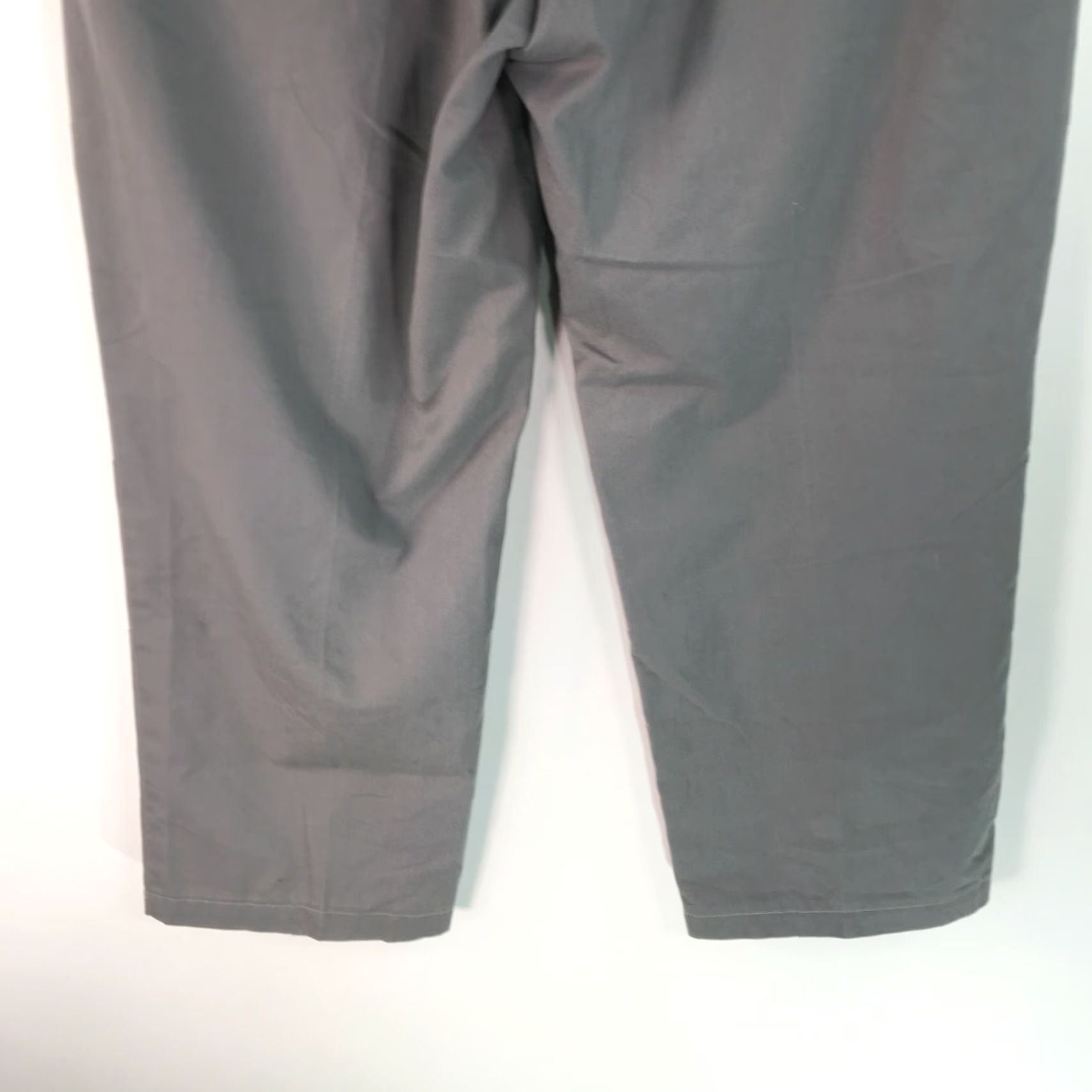 Dockers Dockers Mens Dress Pants Gray Flat Front Classic Fit 34X28 Pants Size US 34 / EU 50 - 5 Thumbnail