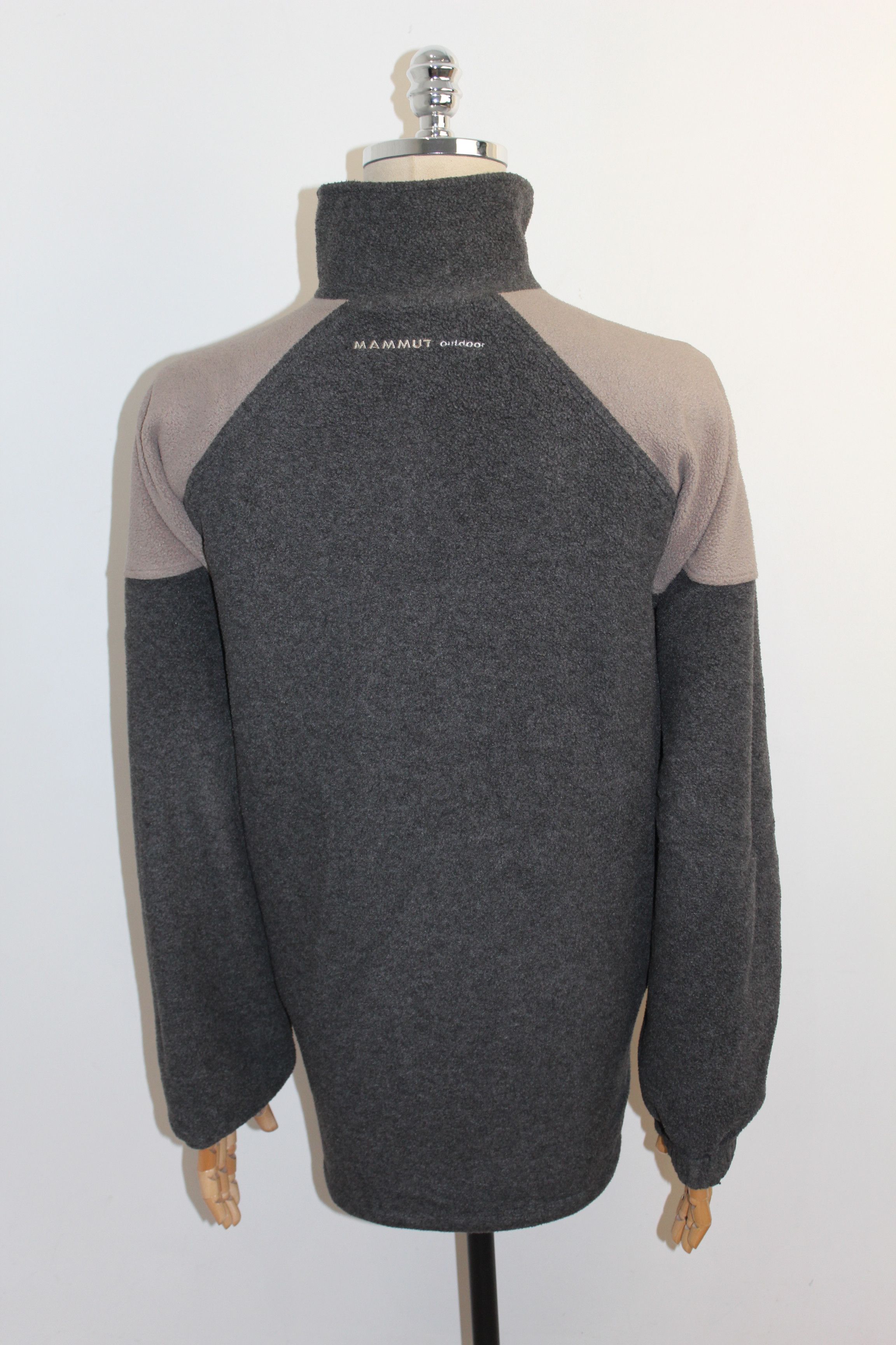 Mammut Men's MAMMUT Reversible Vintage Fleece Outdoor Jacket Size US L / EU 52-54 / 3 - 5 Thumbnail