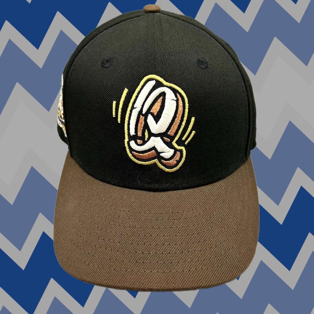 New Era Playboi Carti YVL Opium Fitted Hat Black Neon Green 7 1/8