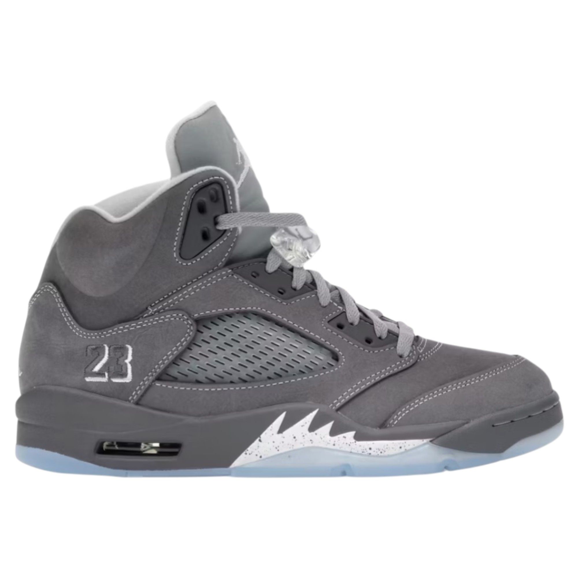 Nike 5 Retro Wolf Grey (2026) Size US 8 / EU 41 - 1 Thumbnail