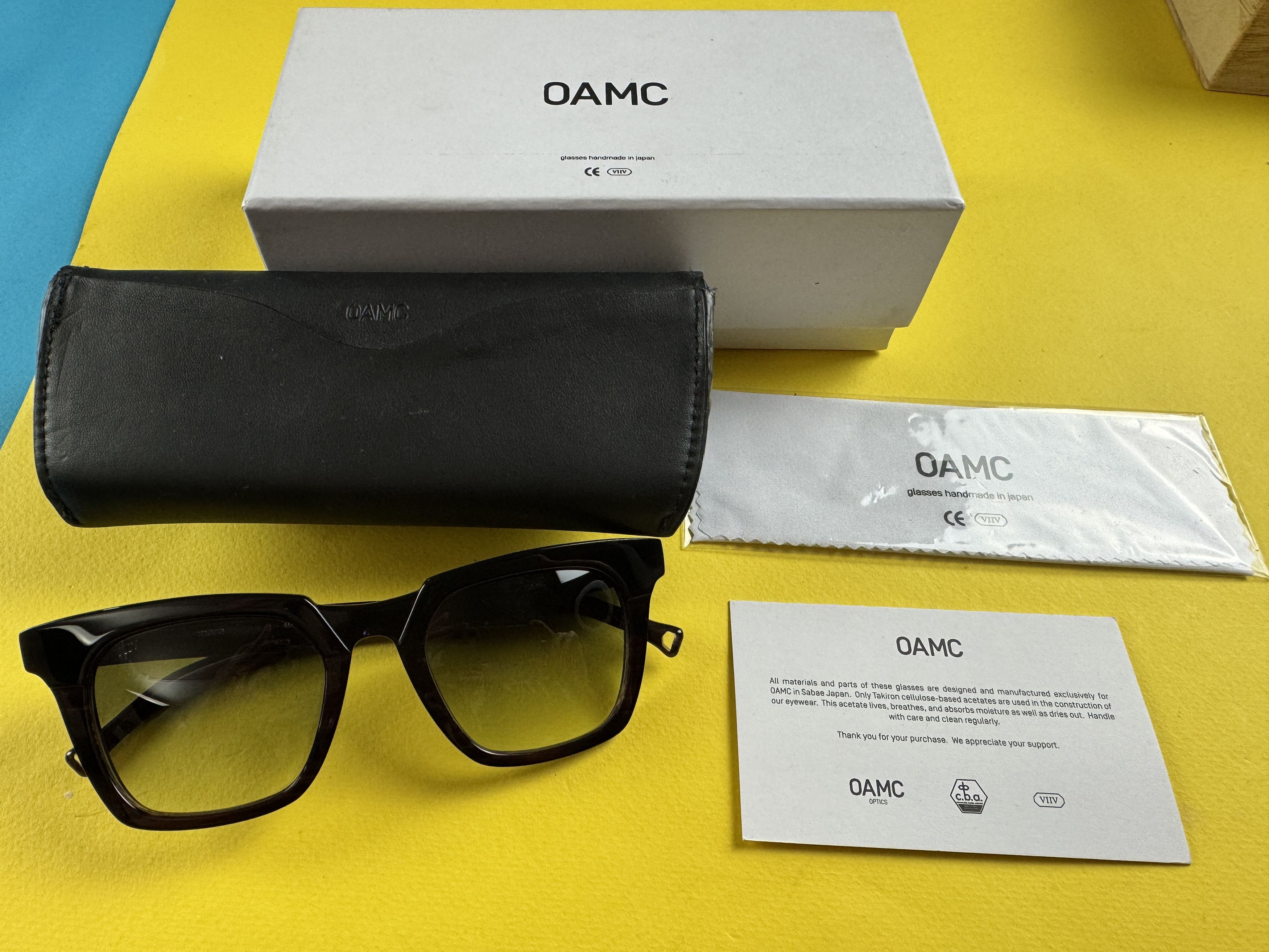 OAMC Sunglasses OAMC Mara - $595 RRP | Brand new Size ONE SIZE - 2 Thumbnail