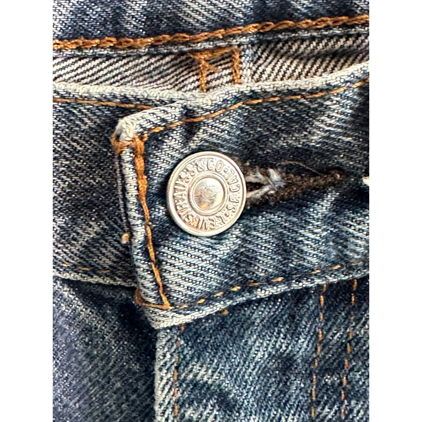 Levi's Levi's Strauss 505 straight legs jeans size 34 Size US 34 / EU 50 - 11 Thumbnail