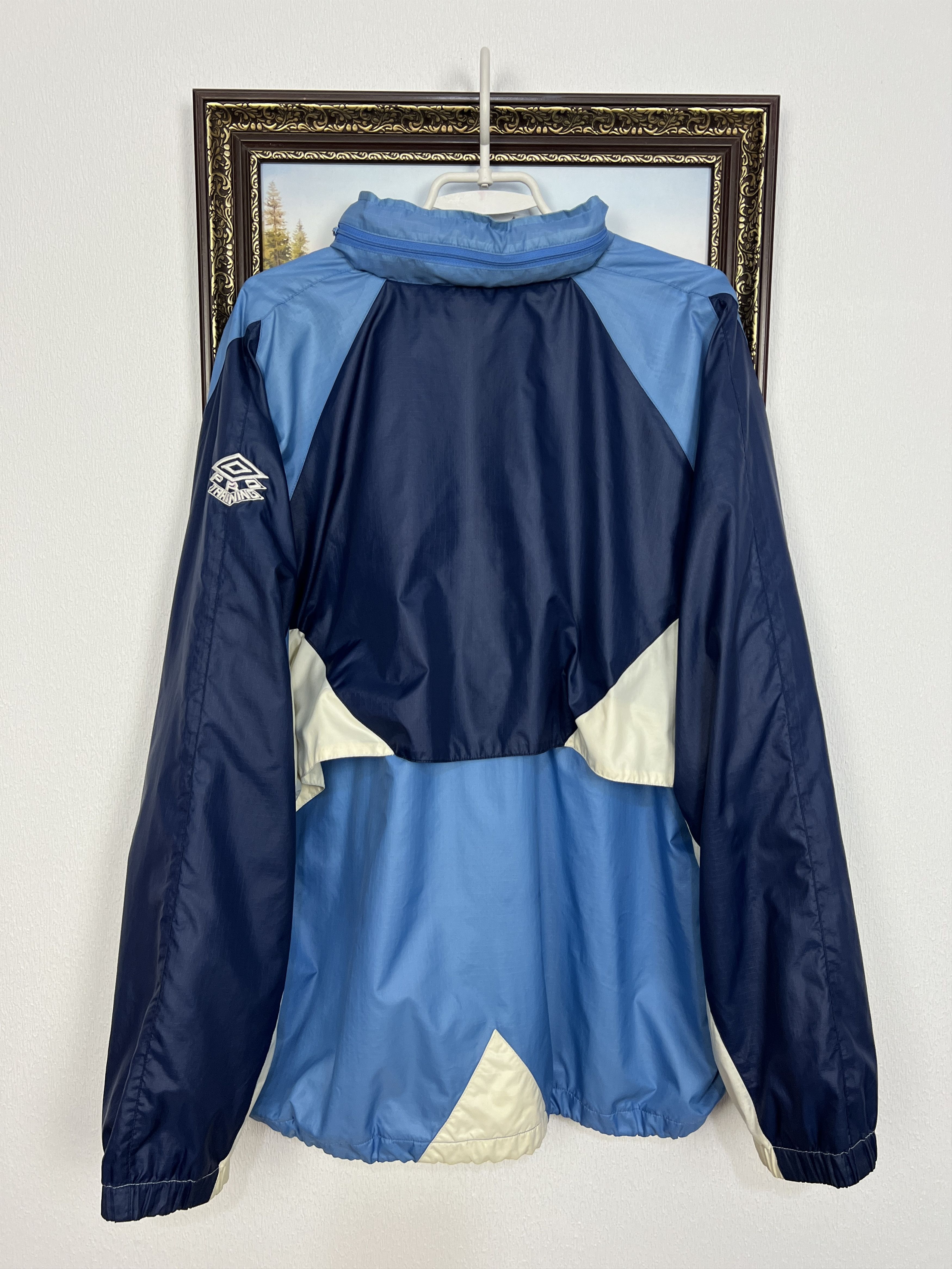 Umbro Vintage Lazio Football Jacket Soccer Track Top Rare Hype Size US XXL / EU 58 / 5 - 10 Thumbnail