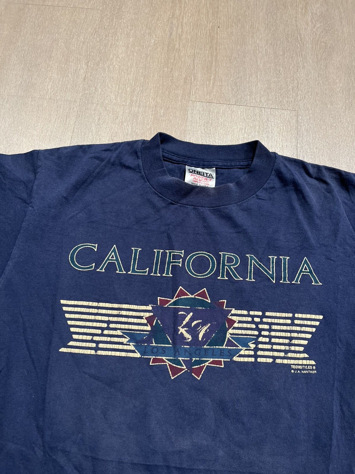 Vintage Vintage California Shirt Medium Size US M / EU 48-50 / 2 - 1 Thumbnail