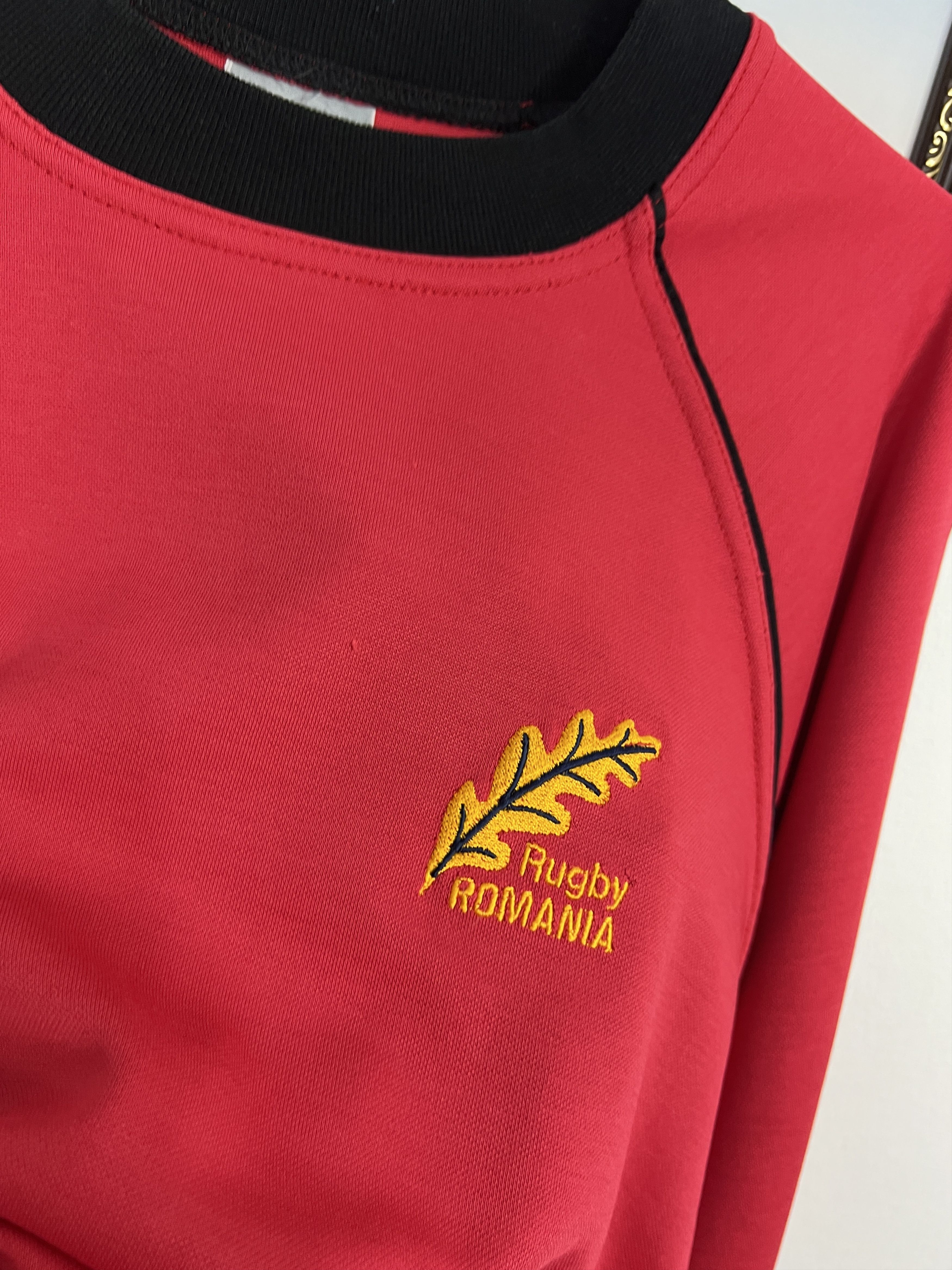 O'Neill Vintage Romania Rugby Union Sweatshirt Jacket Crewneck Size US XL / EU 56 / 4 - 6 Thumbnail