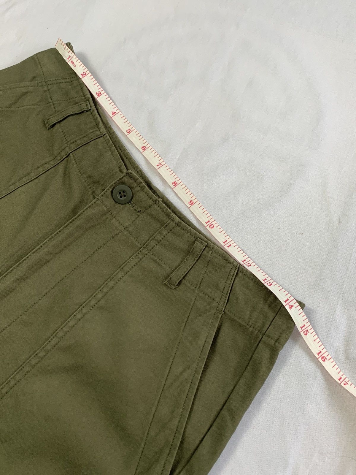 Vintage vintage military trouser pant Size 26" / US 2 / IT 38 - 11 Thumbnail