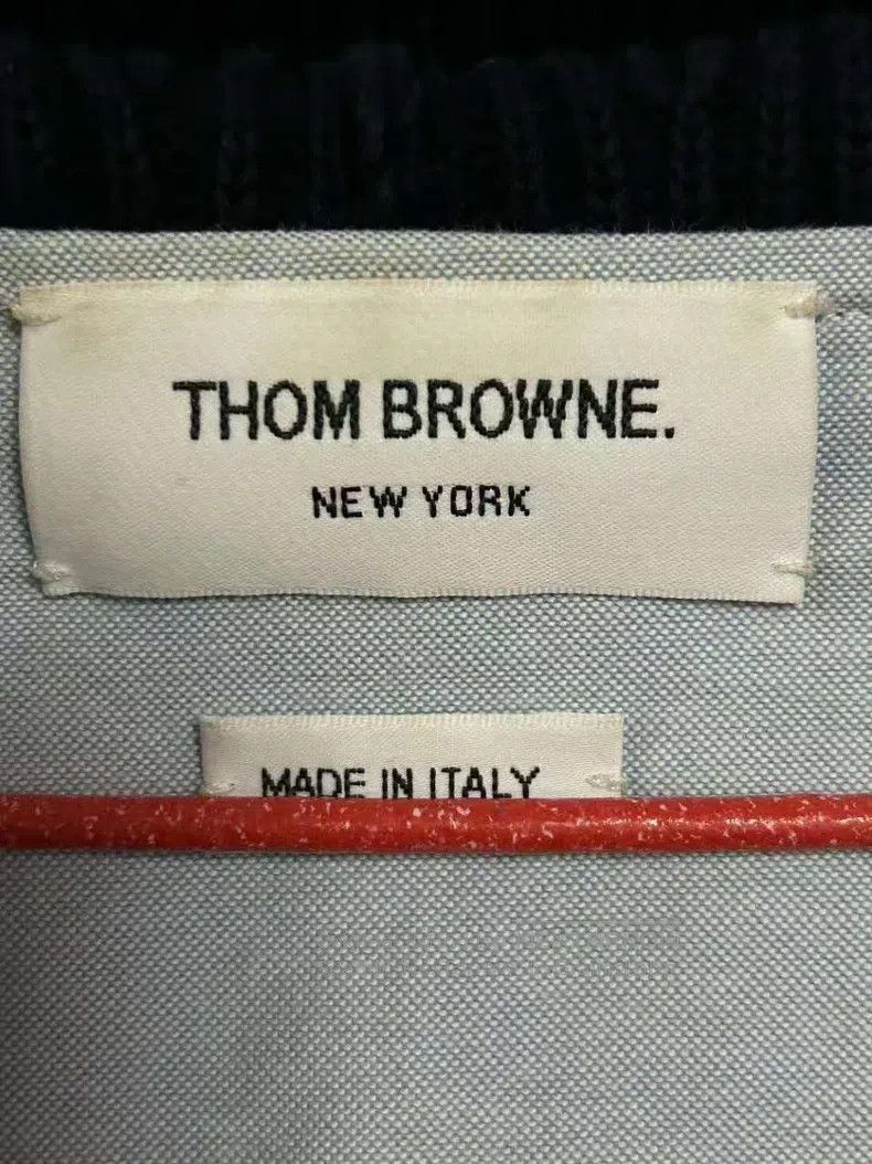 Thom Browne Thom Browne Colored hooded cardigan Size US L / EU 52-54 / 3 - 5 Thumbnail