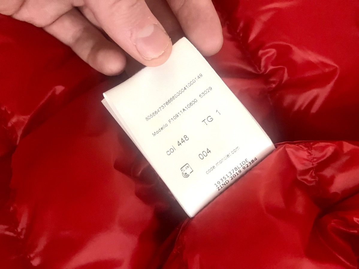 Moncler Brand new / Never worn Moncler Acorus in Parade Red Size US S / EU 44-46 / 1 - 9 Thumbnail