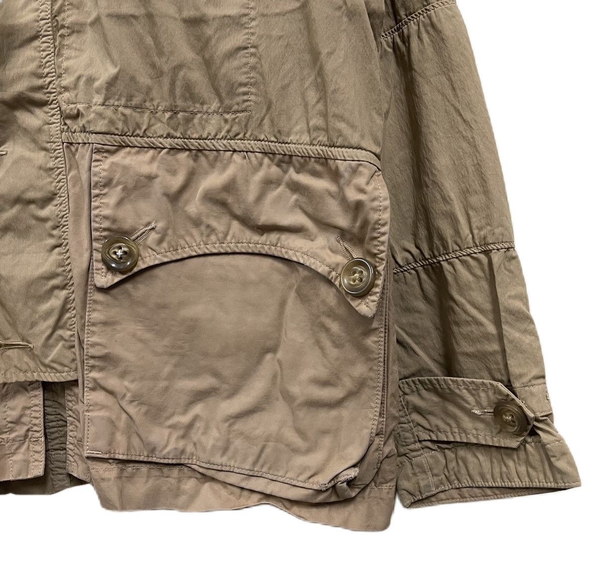 Japanese Brand Quadro Japan Hippocampus Vintage Fatigue Jacket Ifsixwasnine Size US M / EU 48-50 / 2 - 5 Thumbnail