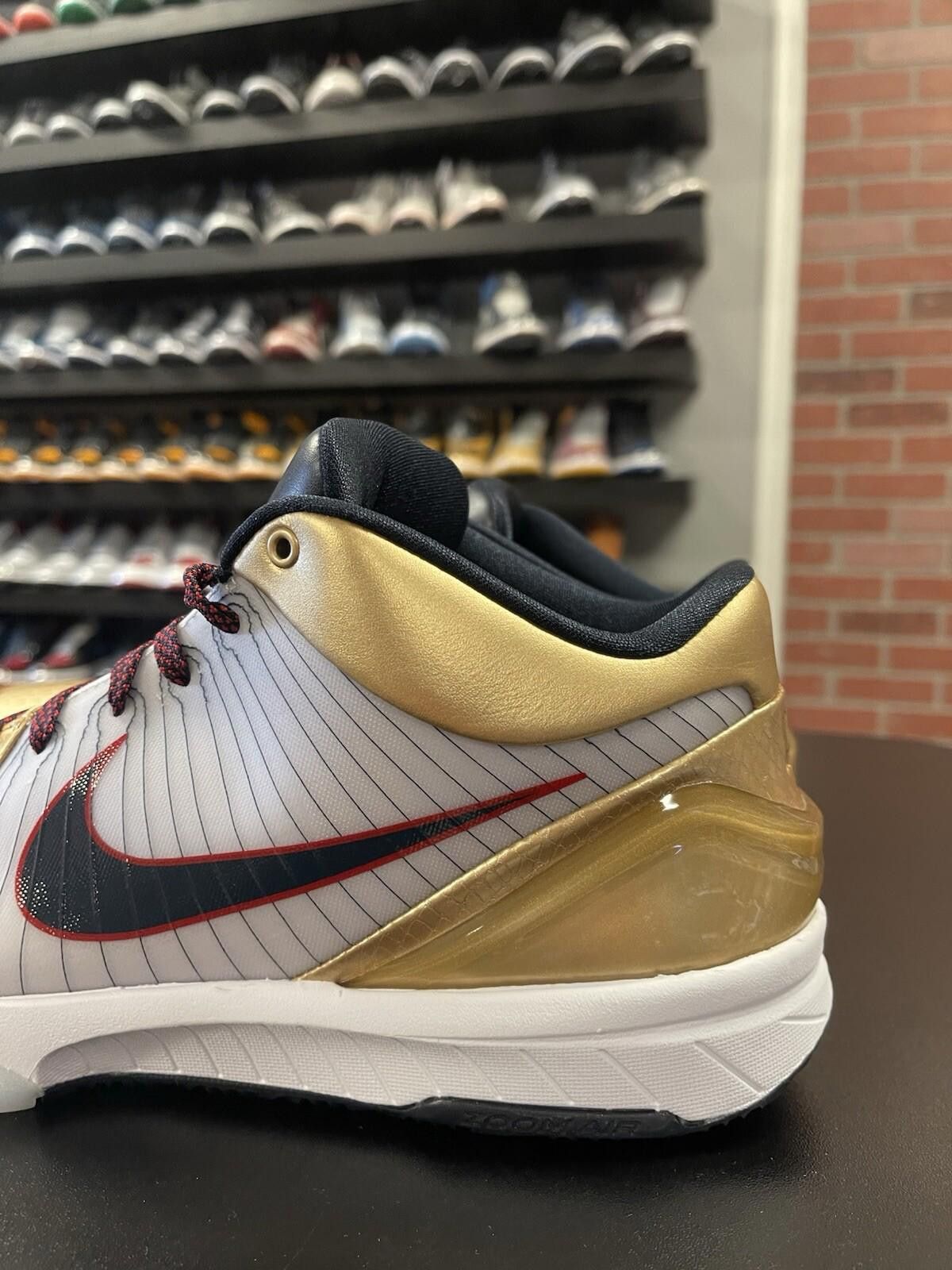 Nike Size 10 - Nike Kobe 4 Protro Gold Medal (FQ3544-100) Men's Size US 10 / EU 43 - 5 Thumbnail