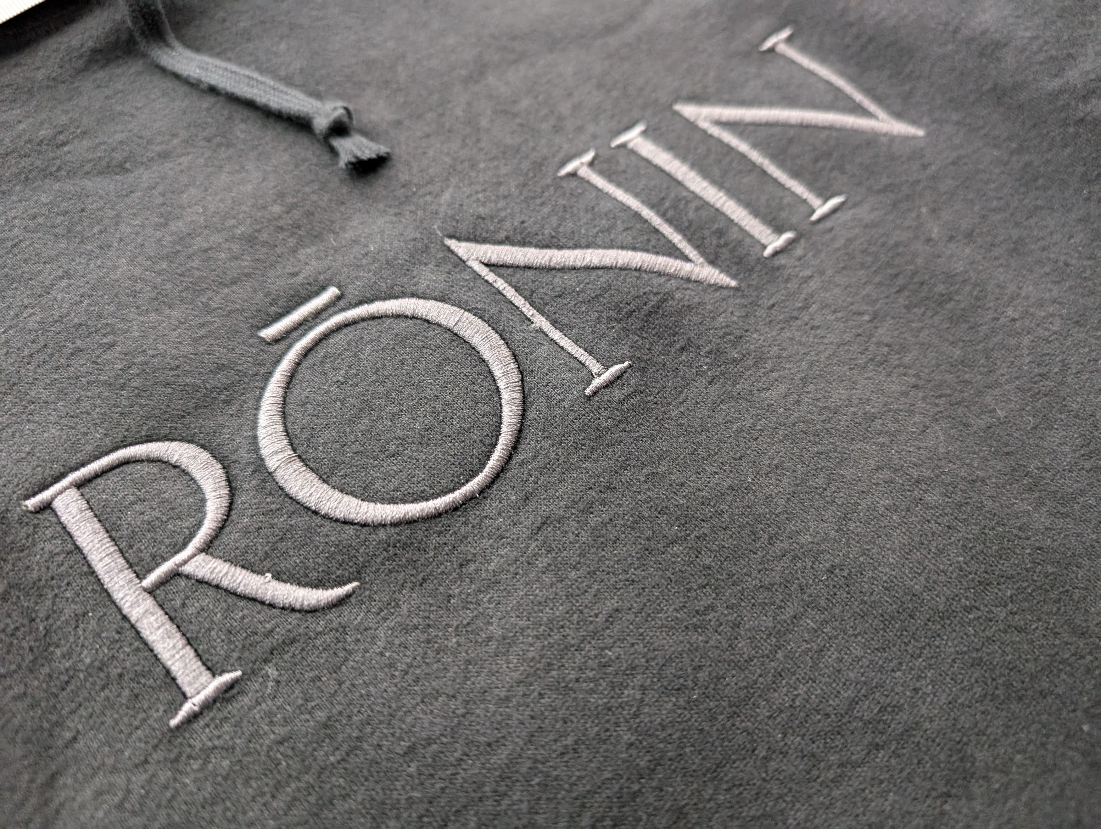 Ronin Division Embroidered Logo Hoodie Size US M / EU 48-50 / 2 - 2 Thumbnail