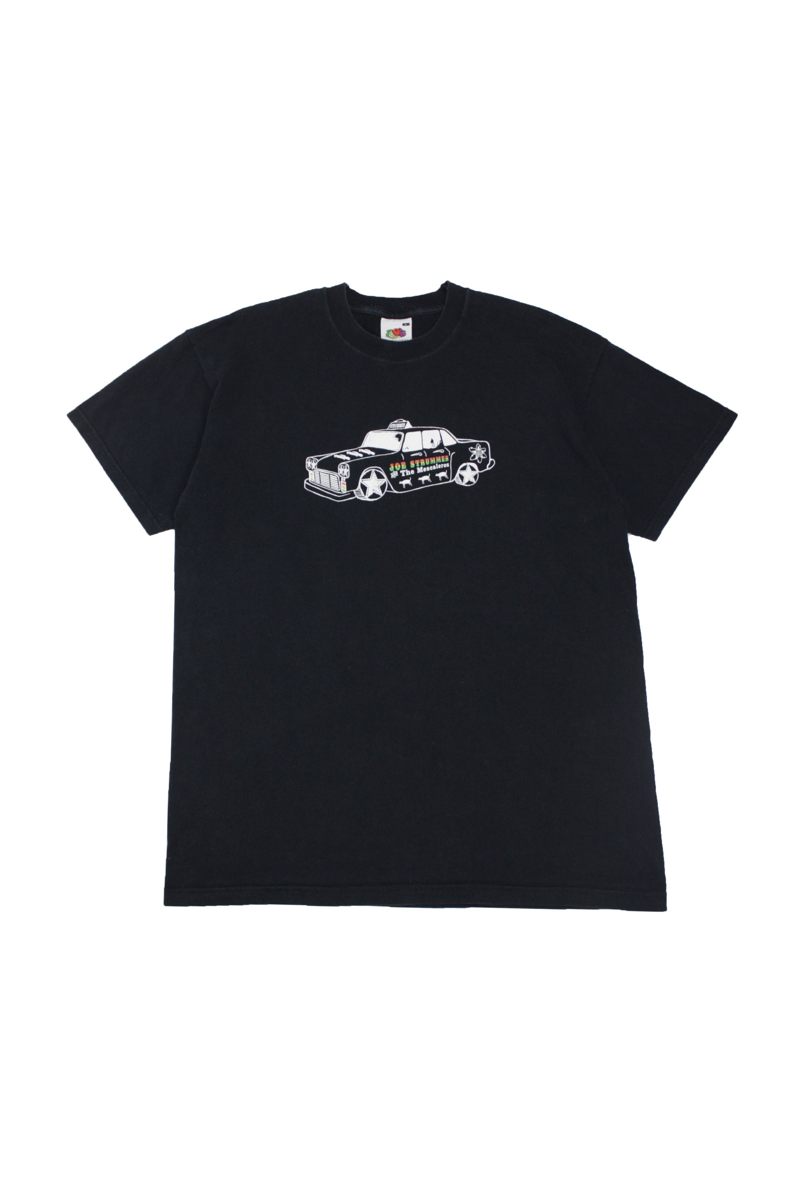 Band Tees × Vintage Joe Strummer & The Mescaleros 2002 Concerts Washed T-Shirt Size US L / EU 52-54 / 3 - 3 Thumbnail