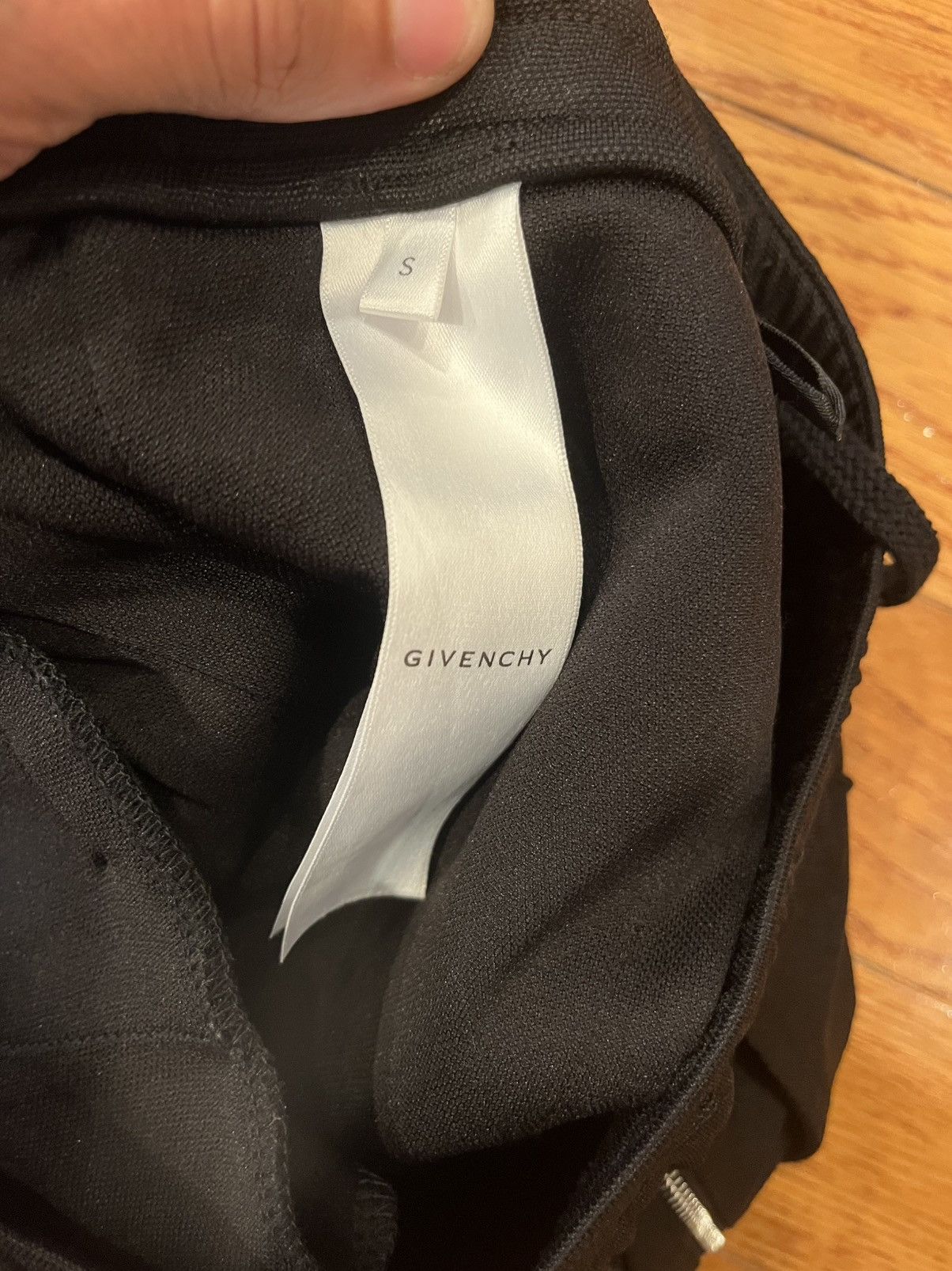 Chito × Givenchy Men’s Givenchy x Chito 4G Sweatpants Trackpants Black Size US 30 / EU 46 - 7 Thumbnail