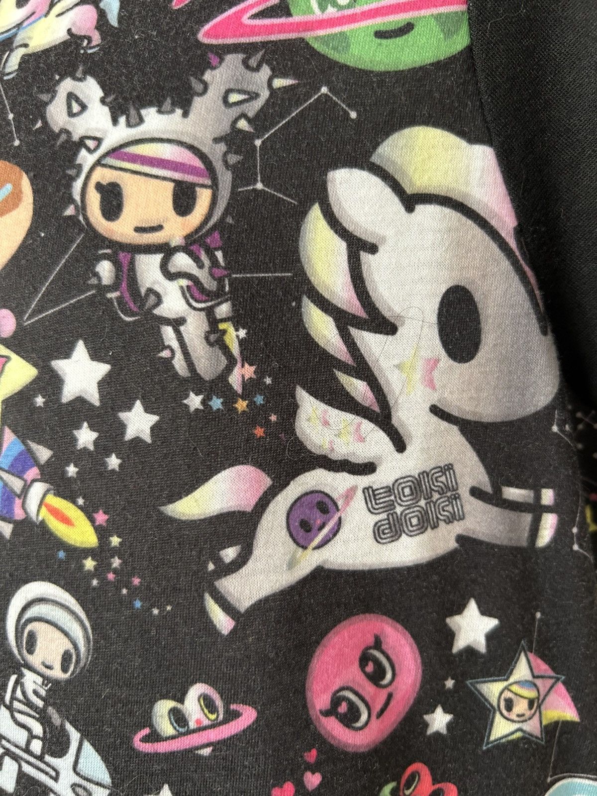 tokidoki Tee: adorable allover space tokidoki anime shirt xl Size XL / US 12-14 / IT 48-50 - 4 Thumbnail