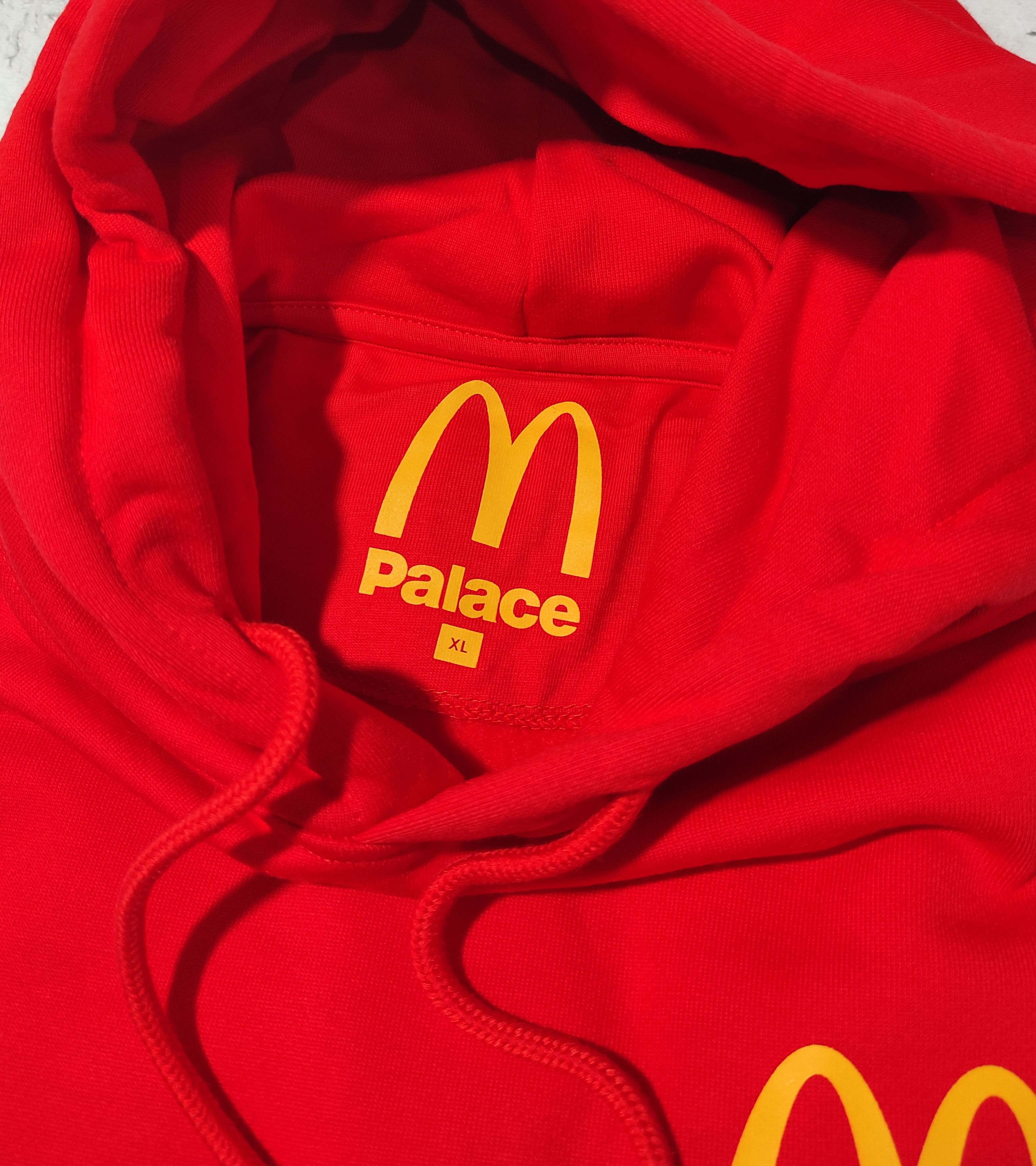 Palace Palace X McDonald's LOGO HOOD RED SIZE XL Size US XL / EU 56 / 4 - 3 Thumbnail