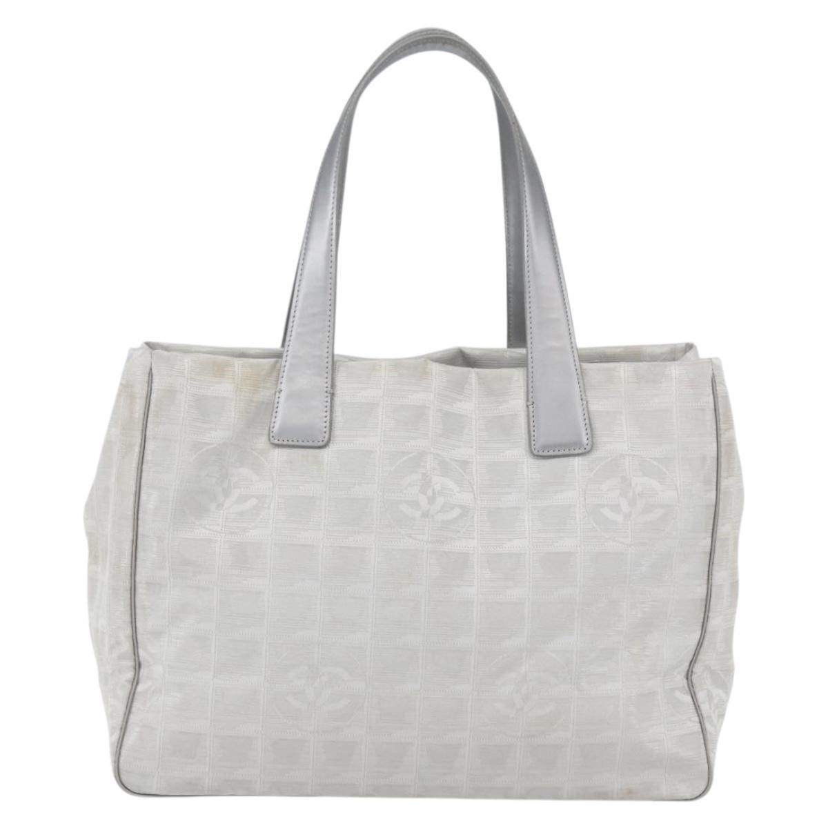 Chanel Chanel Travel Line Tote Nylon Size ONE SIZE - 1 Thumbnail