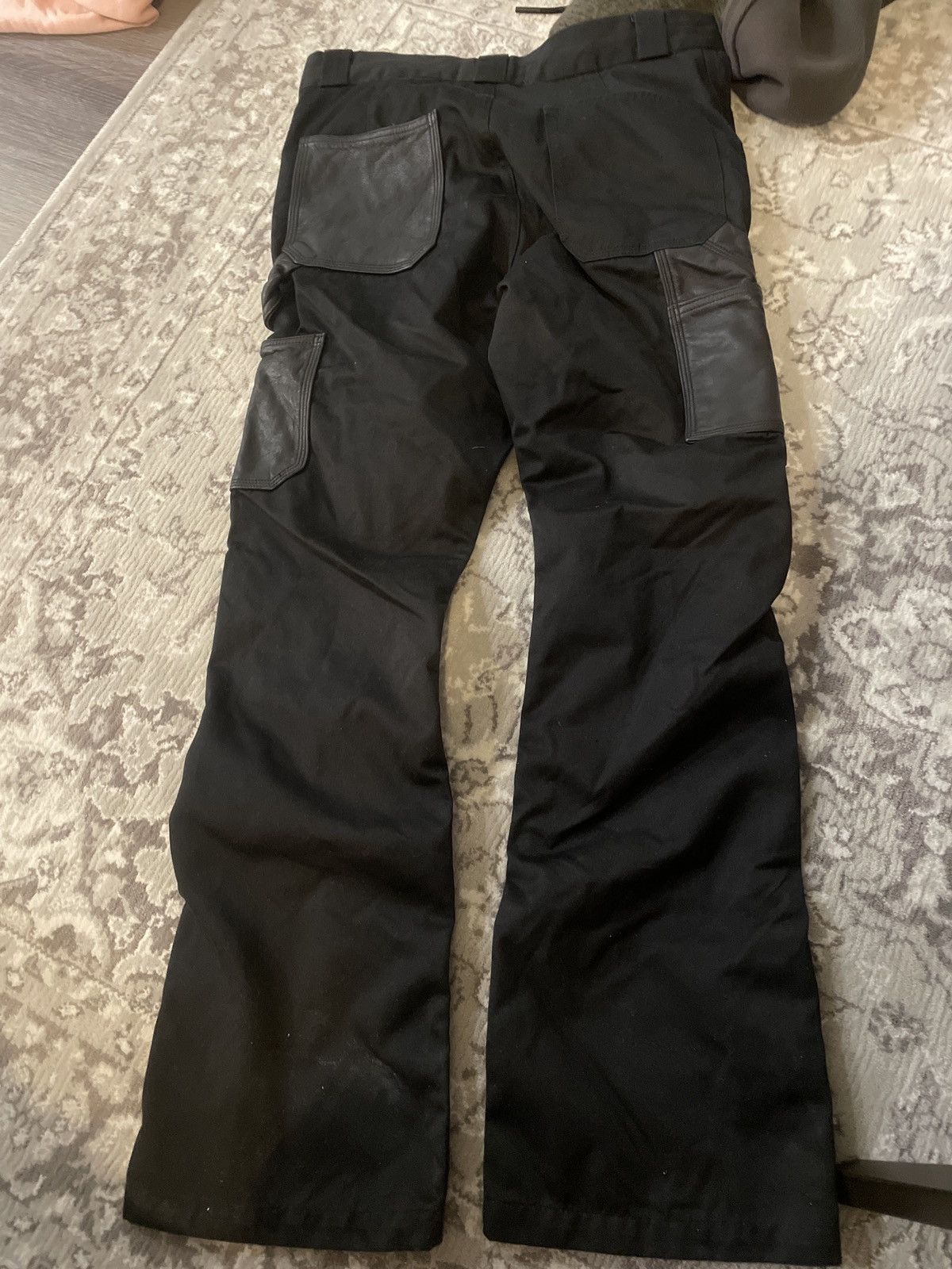 image of Vuja De Adagio Leather Double Knee in Black, Men's (Size 28)