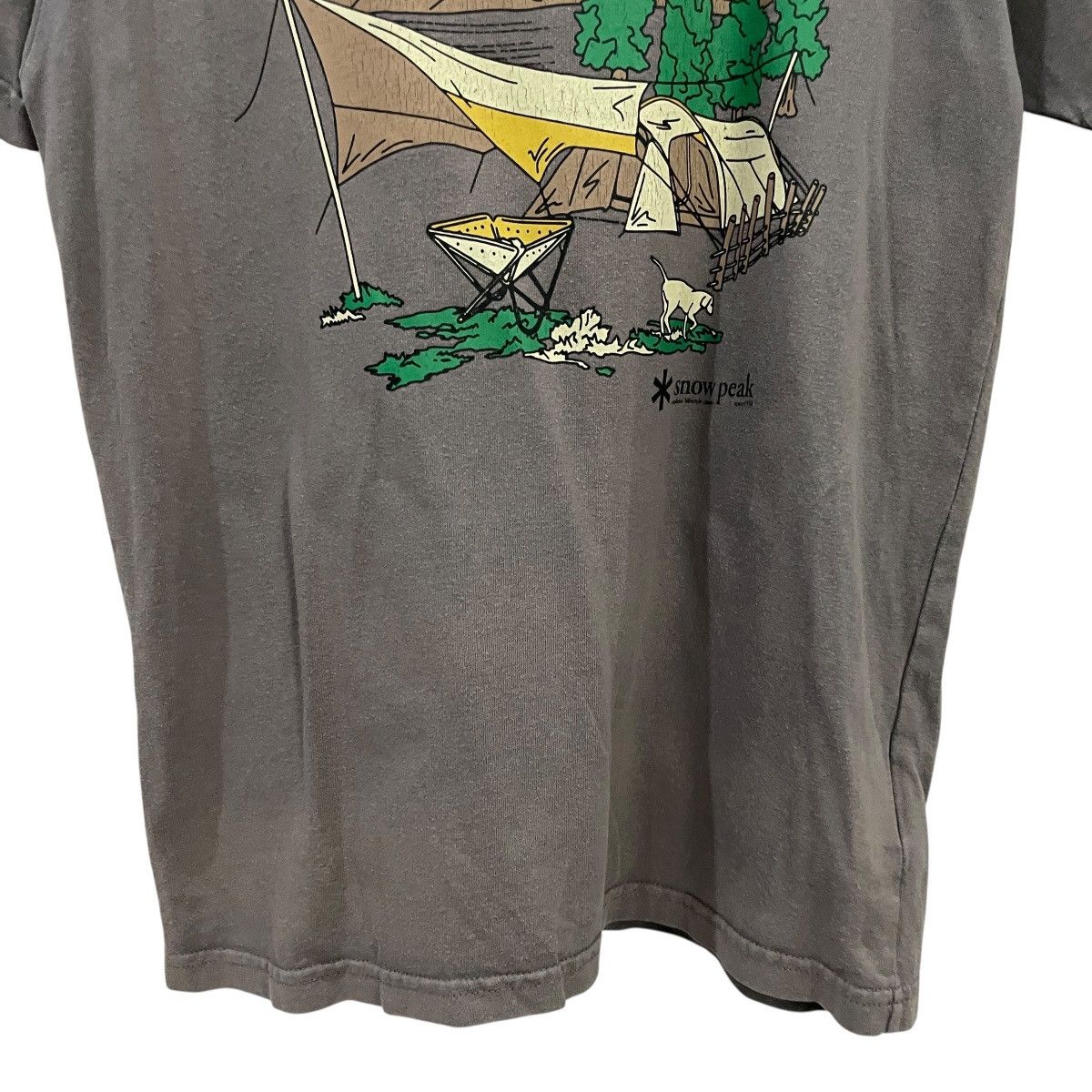Snow Peak Vintage Snow Peak Big Logo T-shirt Size S / US 4 / IT 40 - 2 Thumbnail