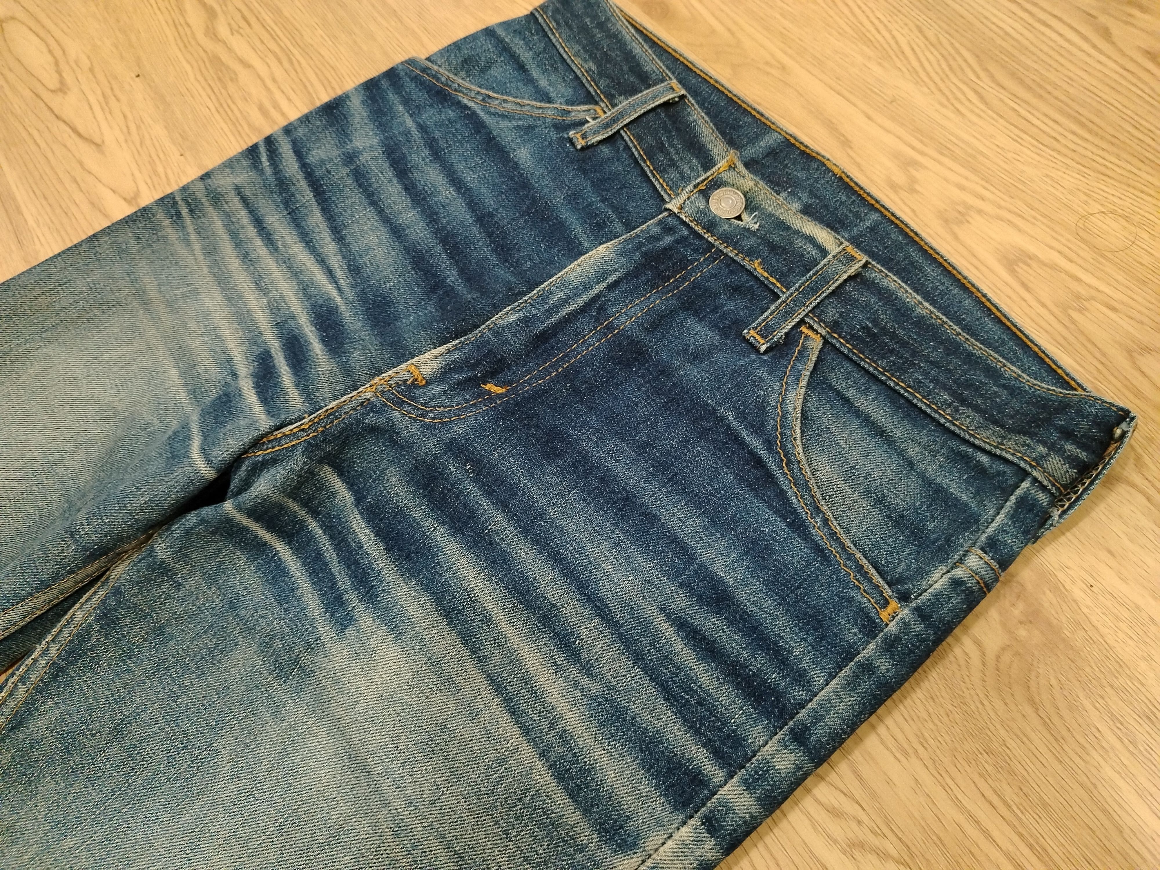 Levi's × Vintage Levis 646 Bell Bottom Flare Bootcut Orange Tab Jeans Size US 29 - 4 Thumbnail
