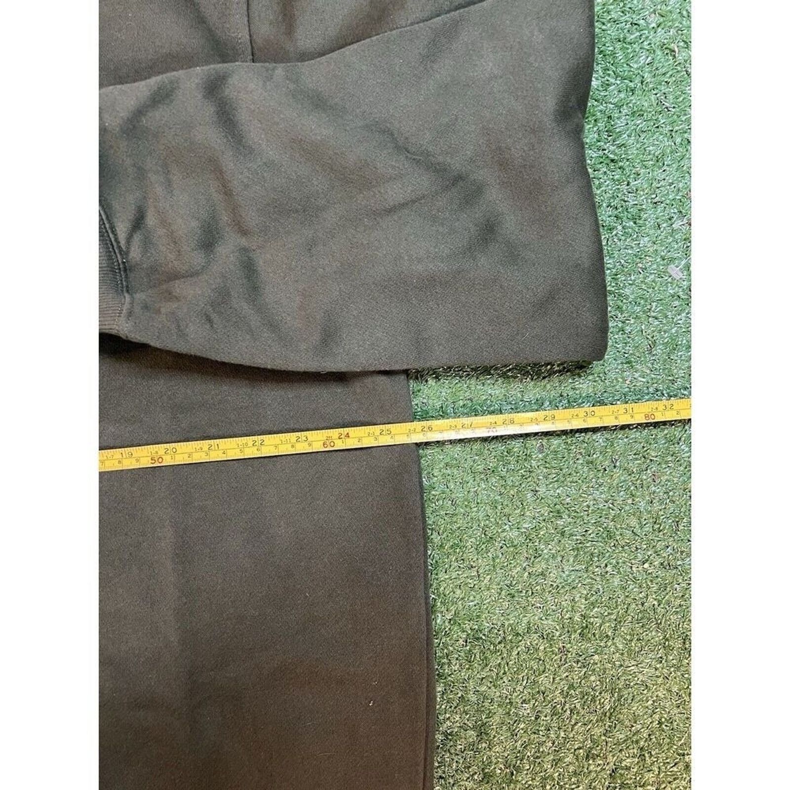 Izod NWT Izod Sueded Fleece Kombu Green Sweatshirt Men's 2XL Size US XXL / EU 58 / 5 - 4 Thumbnail