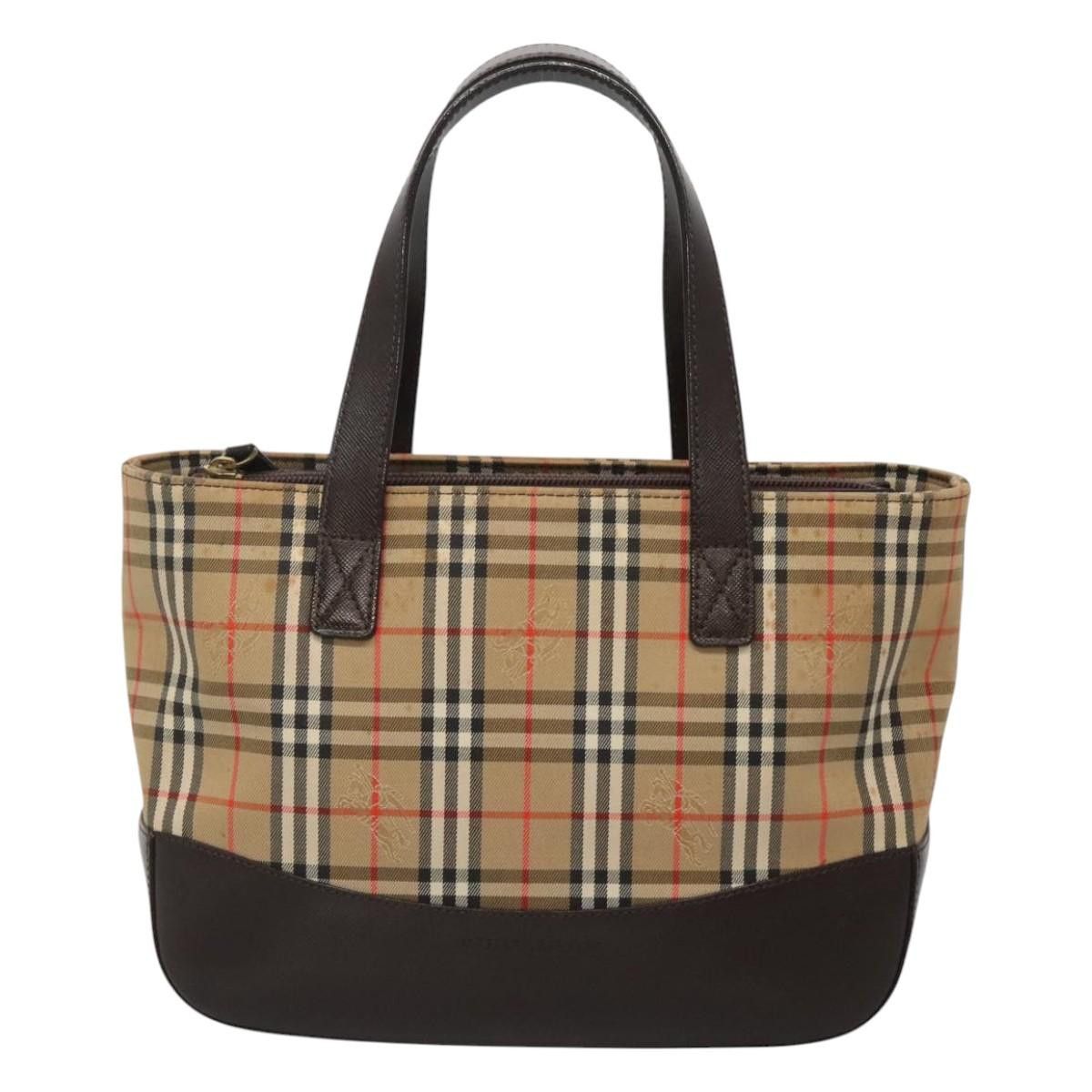 Burberry Burberry Nova Check handbag Size ONE SIZE - 1 Thumbnail
