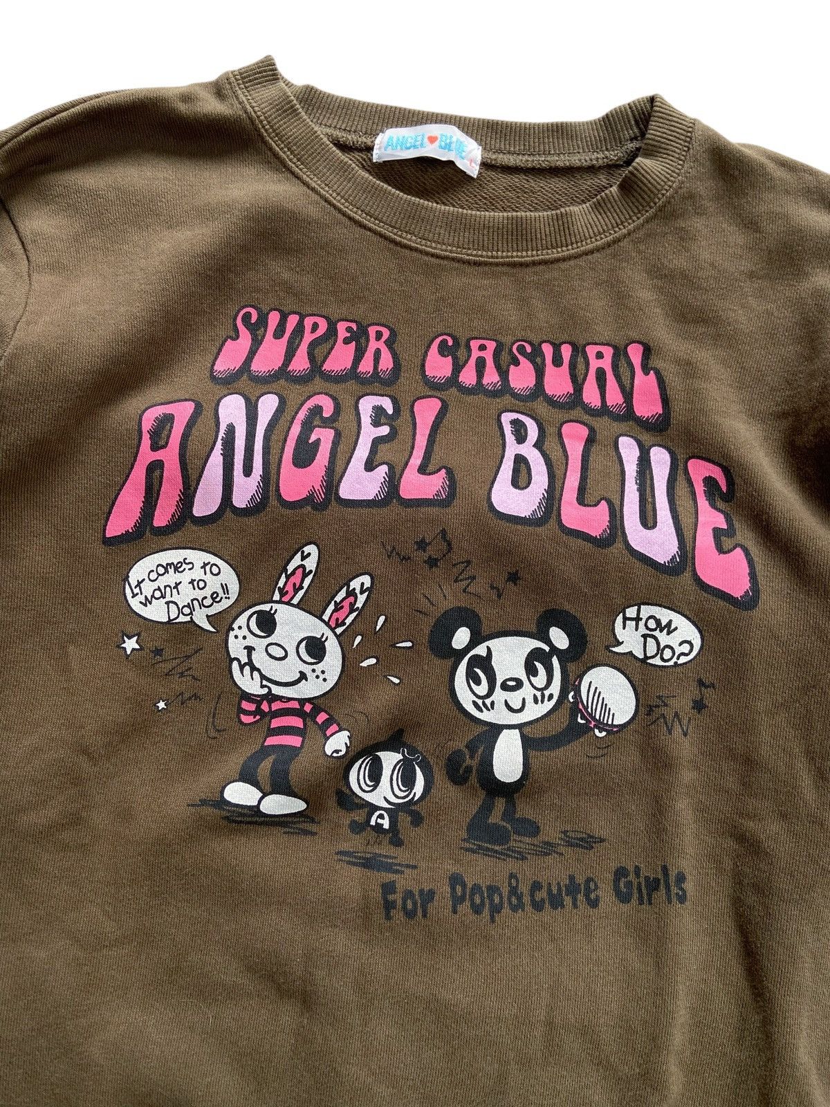 Angel Blue ANGEL BLUE SWEATSHIRT Size US S / EU 44-46 / 1 - 2 Thumbnail