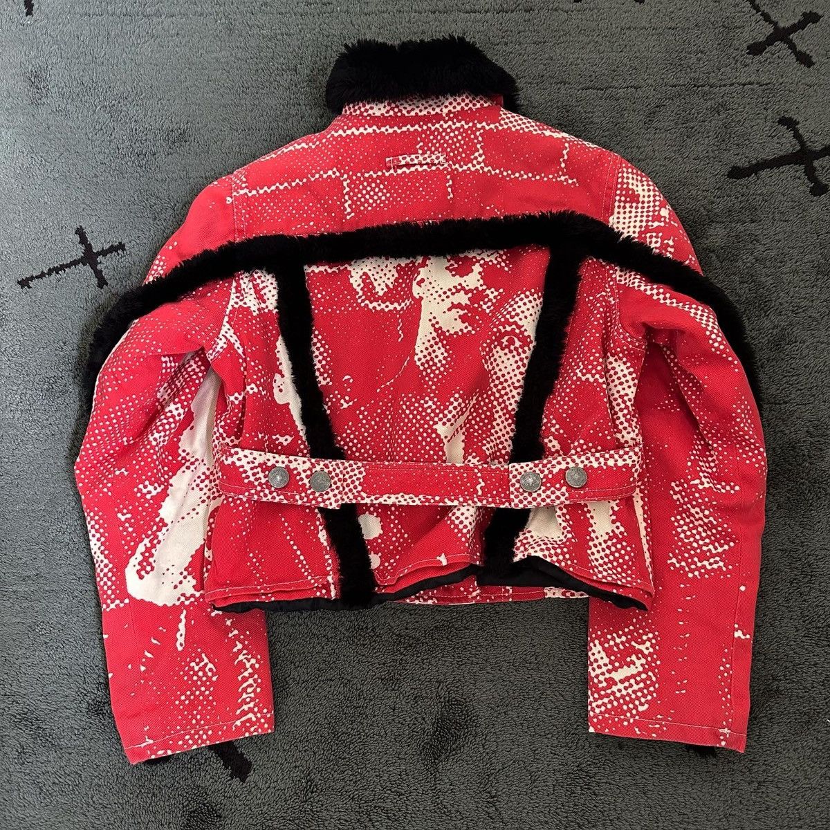 Jean Paul Gaultier Jean Paul Gaultier Fight Racism Fall 1997 Jacket Archive Size M / US 6-8 / IT 42-44 - 2 Thumbnail