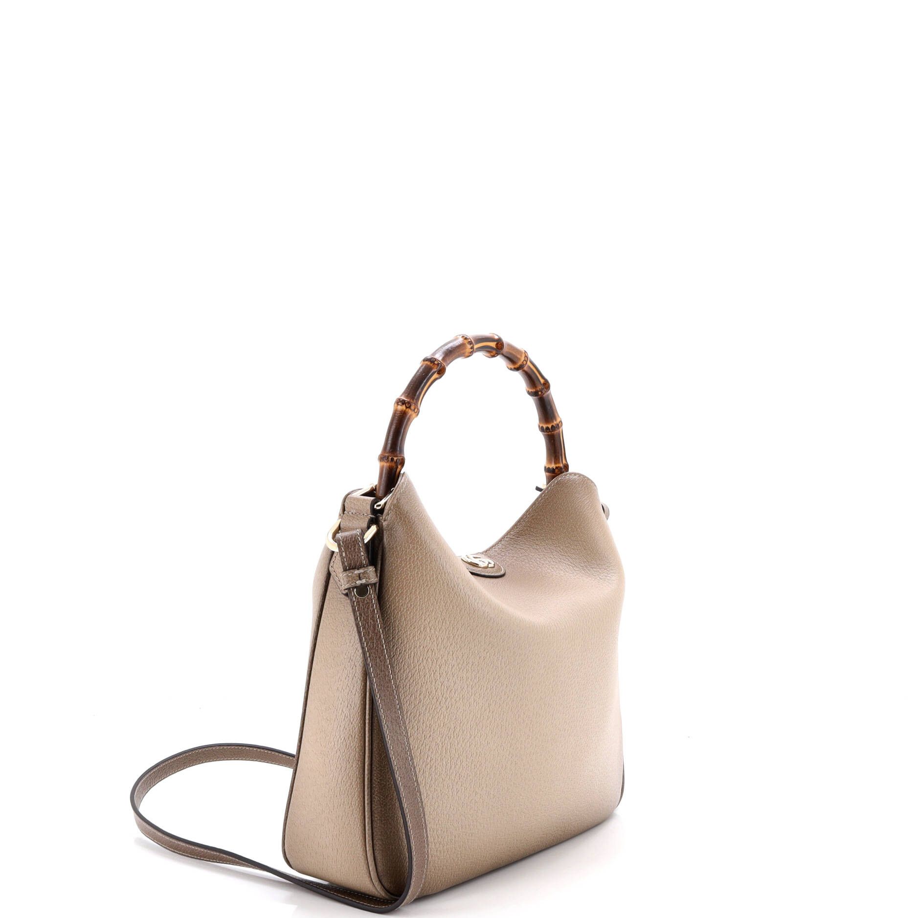 Gucci Diana NM Bamboo Shoulder Bag Leather Medium Size ONE SIZE - 1 Thumbnail
