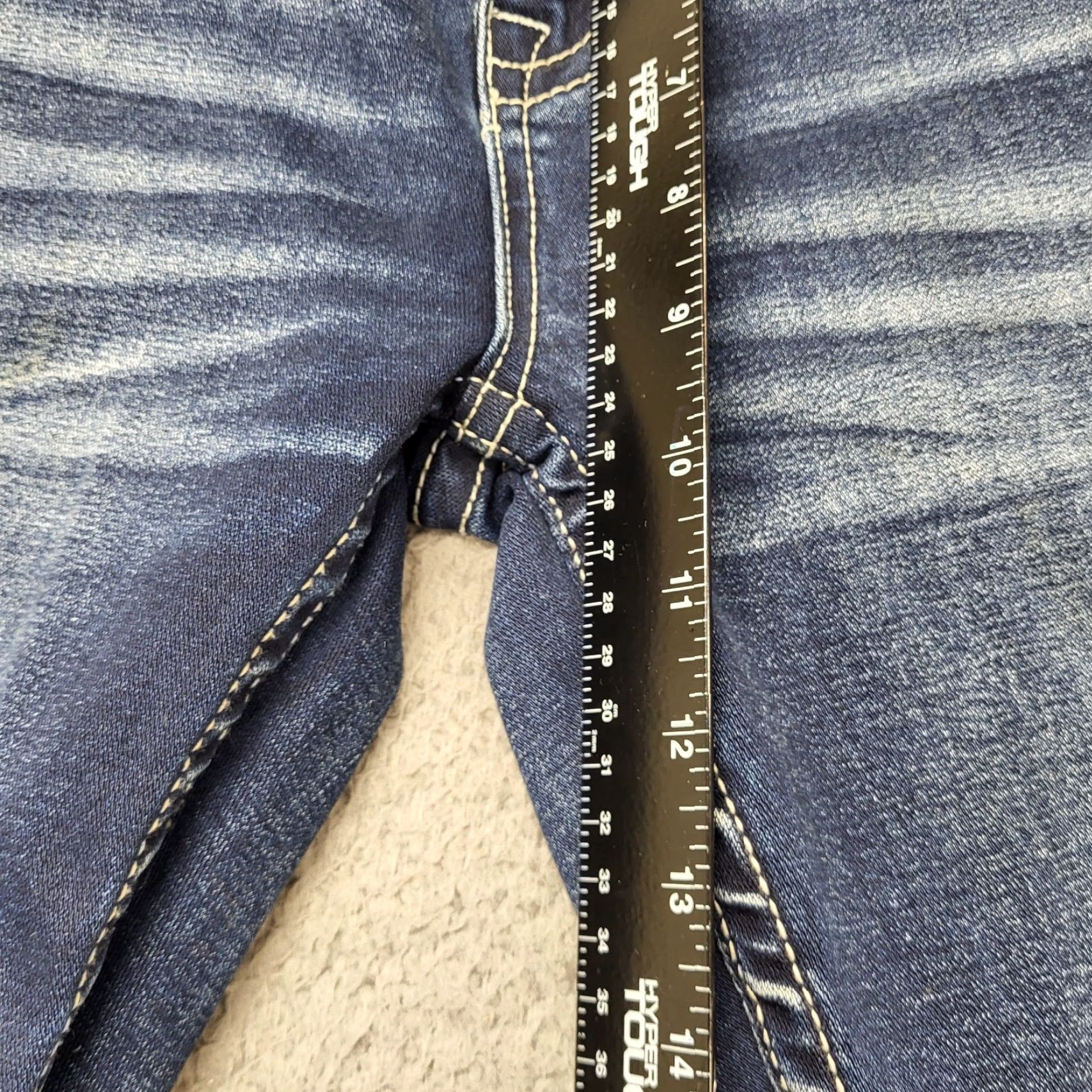 Vintage BKE Alec Straight Stretch Jean Mens Size 32x34 Light Low Rise Denim Actual 30x34 Size US 32 / EU 48 - 7 Thumbnail