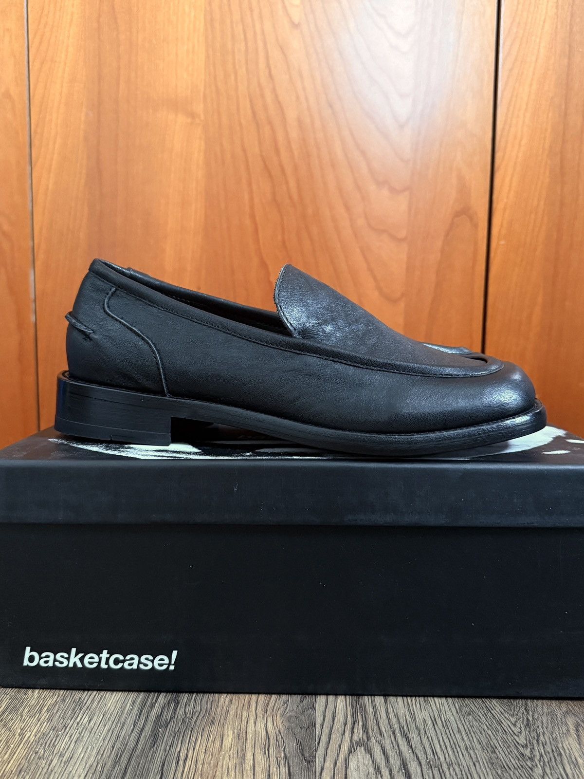 basketcase gallery Basketcase Gallery Squared Toe Loafers Size US 7 / EU 40 - 4 Thumbnail
