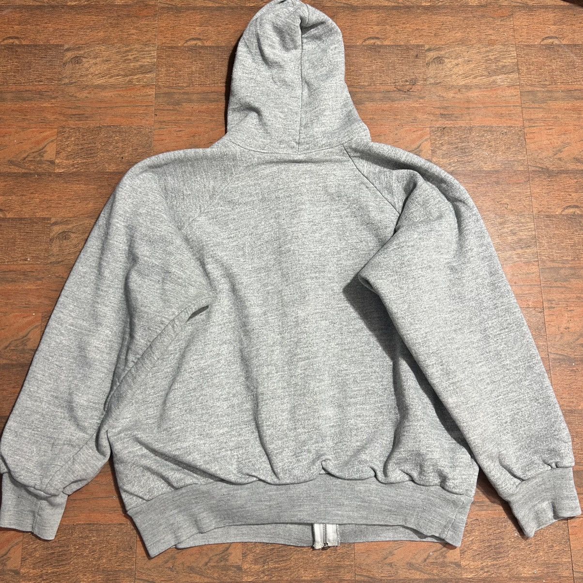 Vintage THERMAL ZIP UP HOODIE VINTAGE 1960’s Size US XL / EU 56 / 4 - 7 Thumbnail