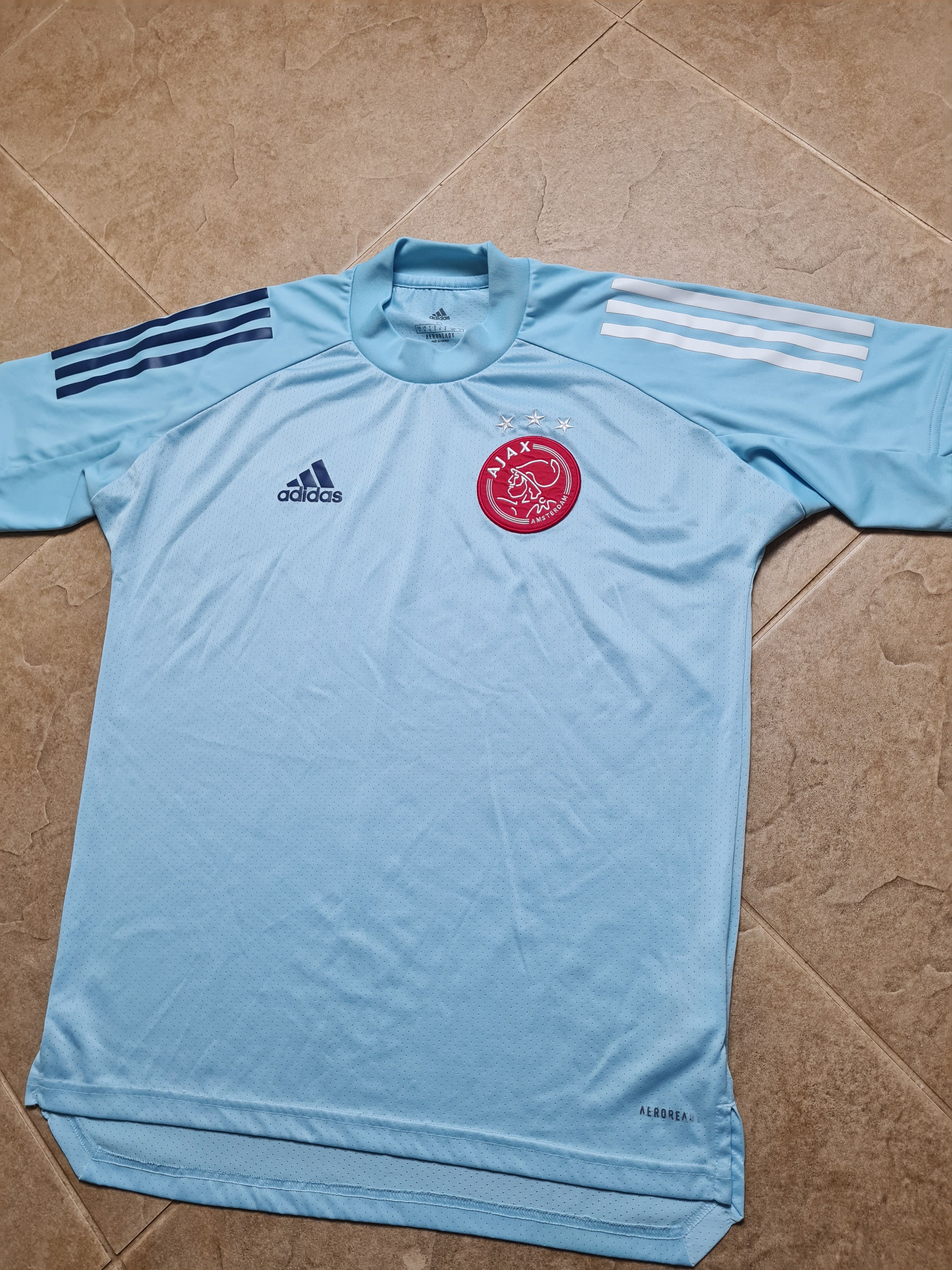 Adidas Jersey Adidas Ajax Amsterdam 2020 Training Football Shirt Size US S / EU 44-46 / 1 - 5 Thumbnail
