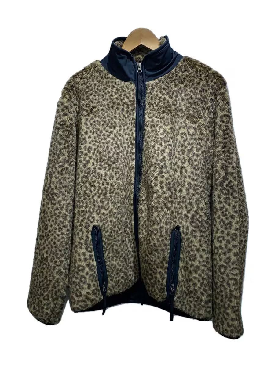 needles NEEDLES Track Jacket Lサイズレオパード