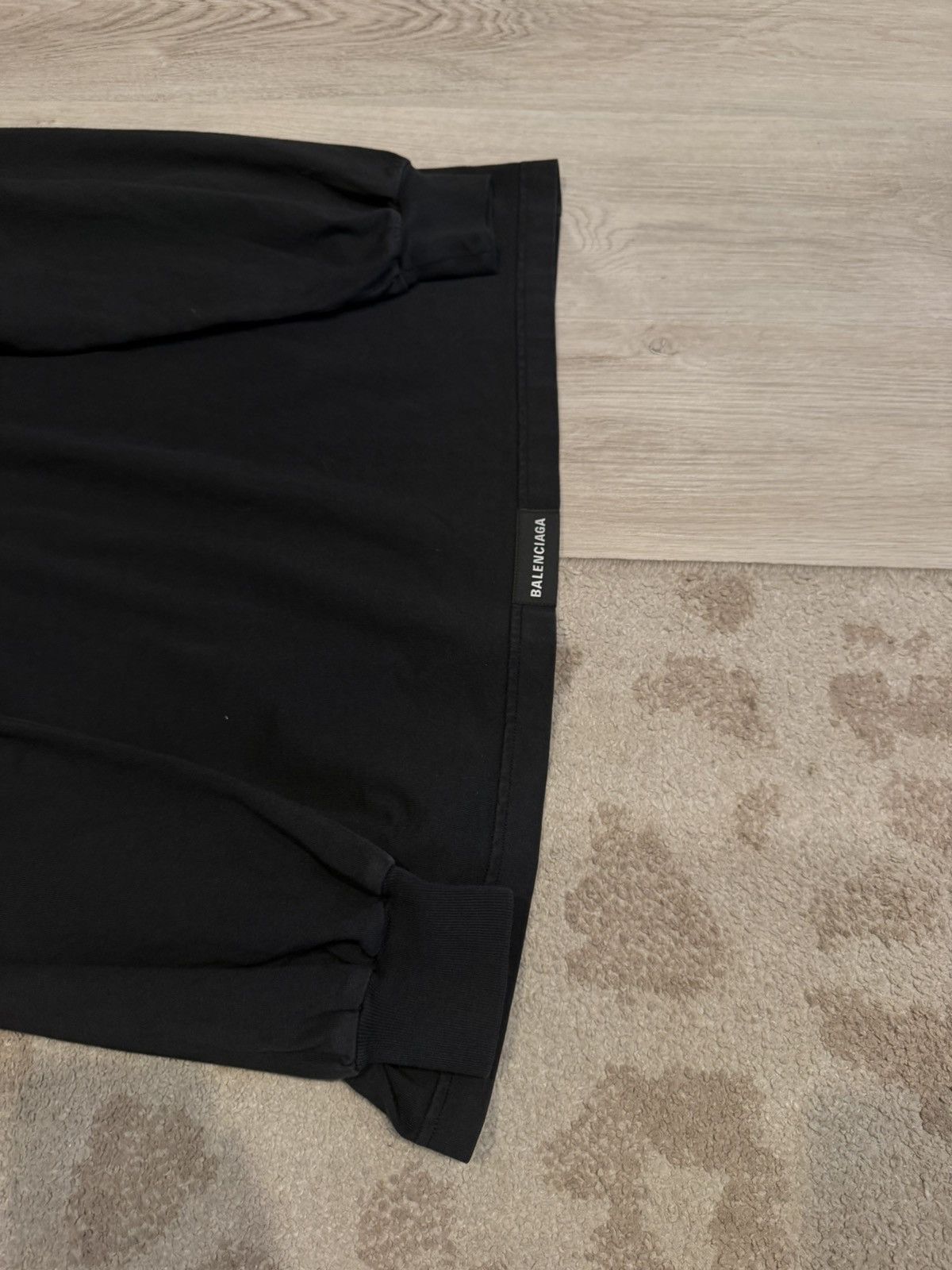 Balenciaga s/s 2021 oversized long sleeve!! Size US M / EU 48-50 / 2 - 5 Thumbnail