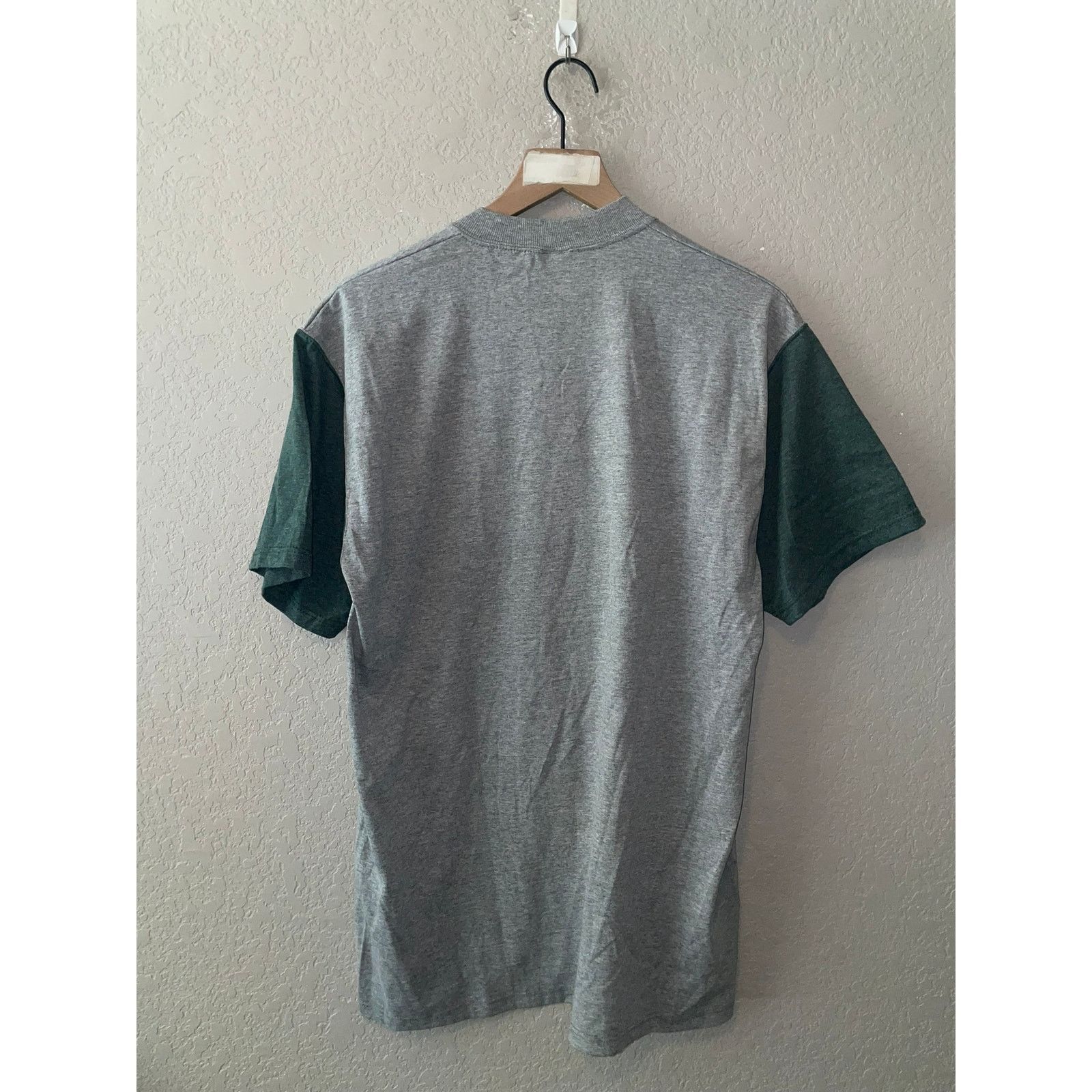 Jerzees Vintage Alaska Shirt Bear Gray Graphic Tee VTG 1990s 90s L Size US L / EU 52-54 / 3 - 9 Thumbnail