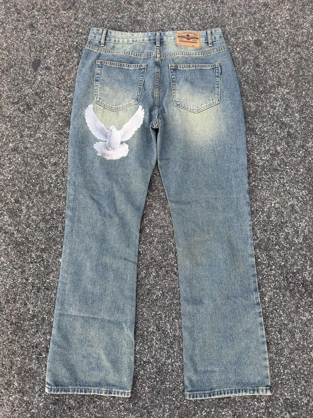 Other Designed Brothers Jeans with Unique Artwork Size US 32 / EU 48 - 3 Thumbnail